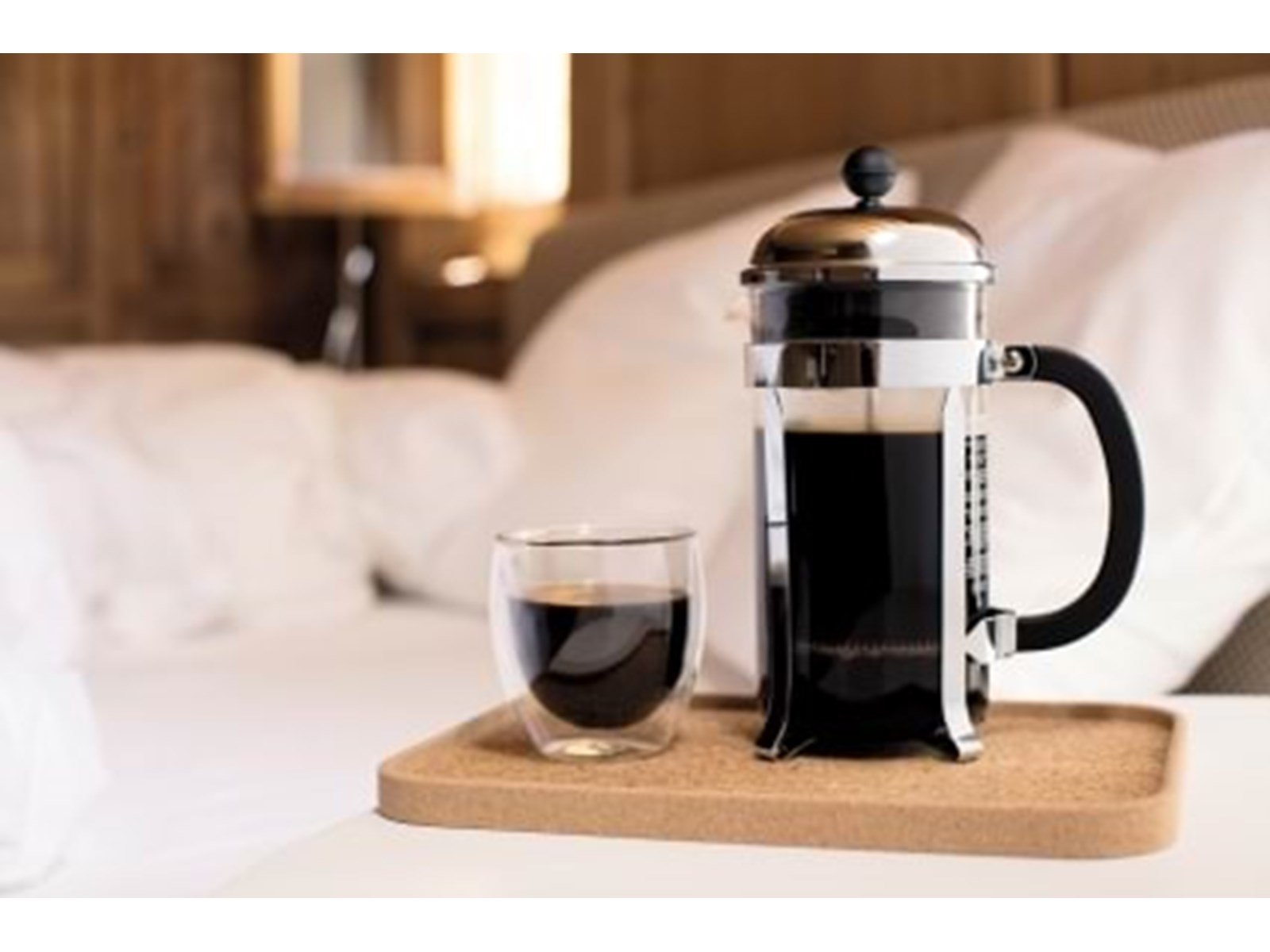 BODUM CHAMBORD Coffee maker - 8 cups - black