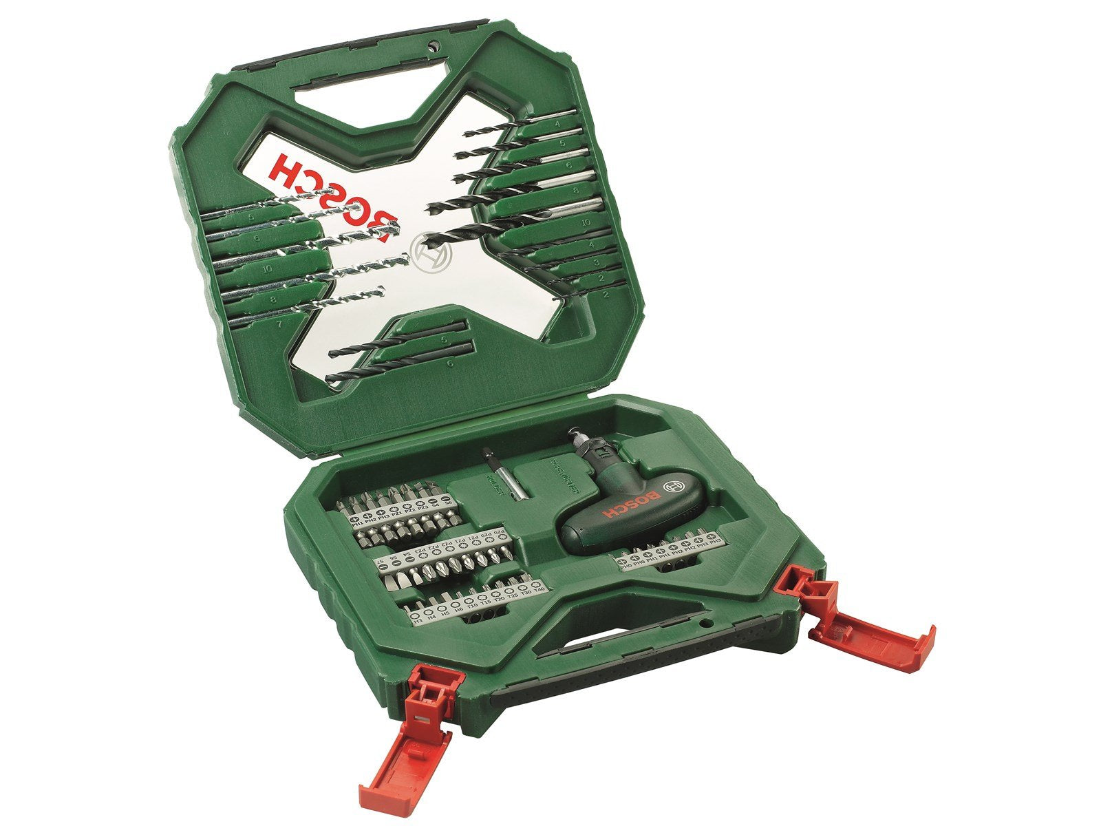 Bosch drill und Schraubendreher bit 54 Stk.