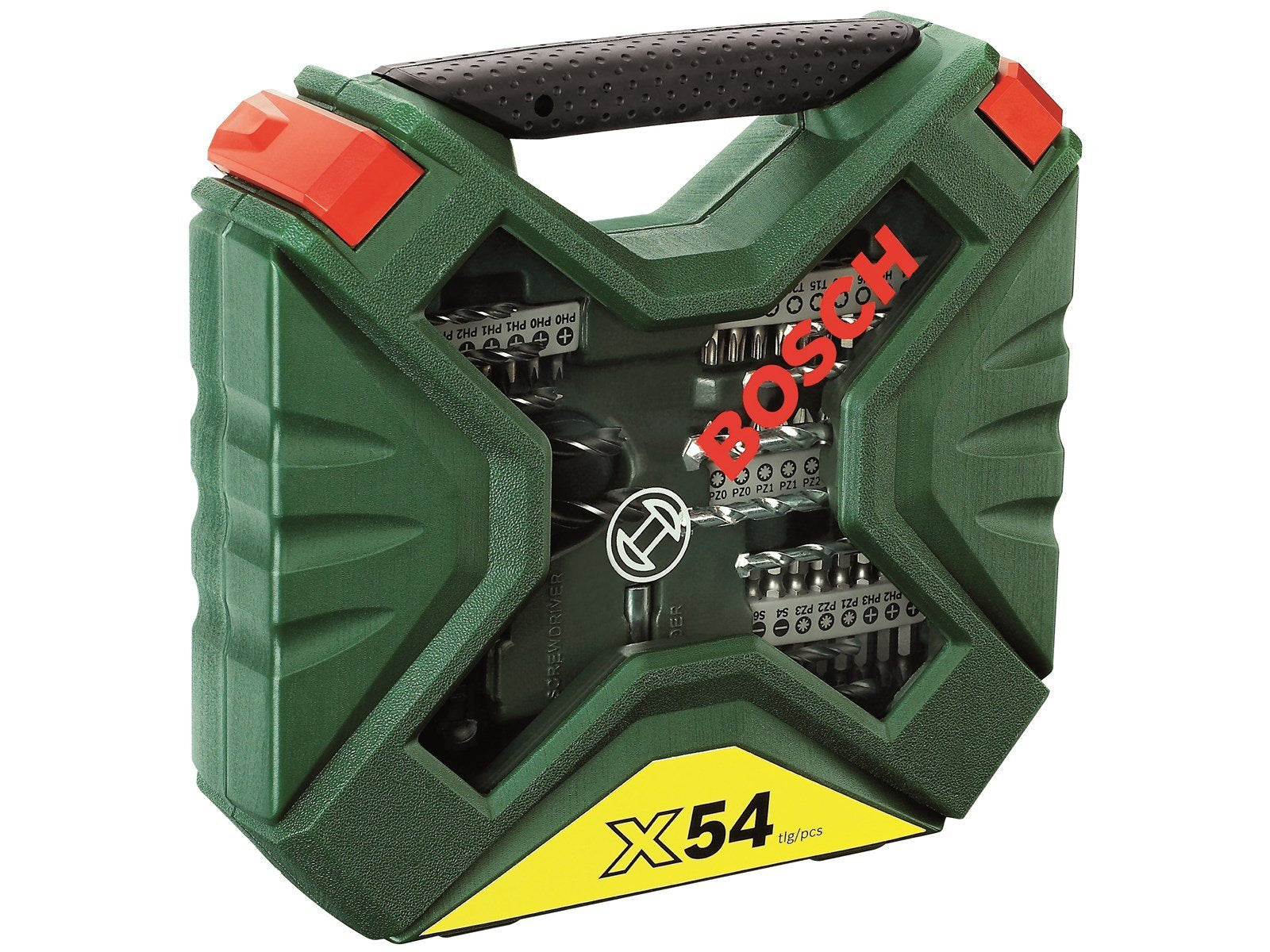 Bosch drill und Schraubendreher bit 54 Stk.