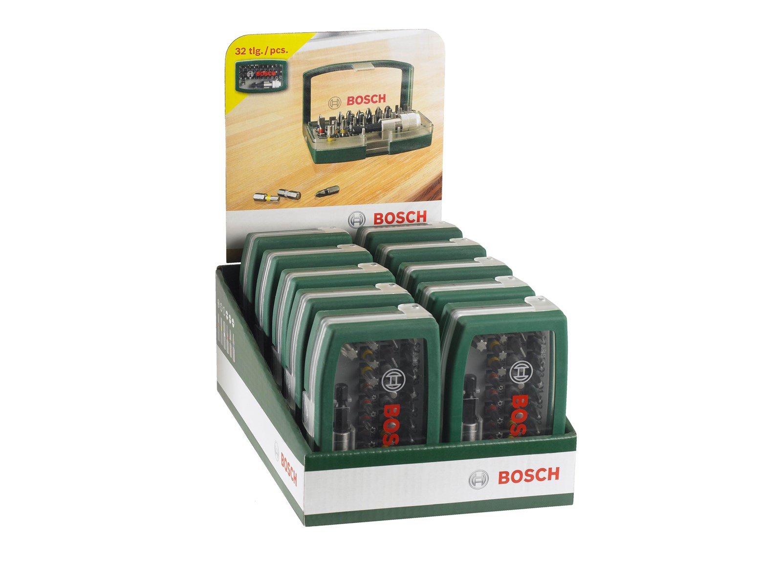 Bosch Schraubendreher 32 Stk. bit Set