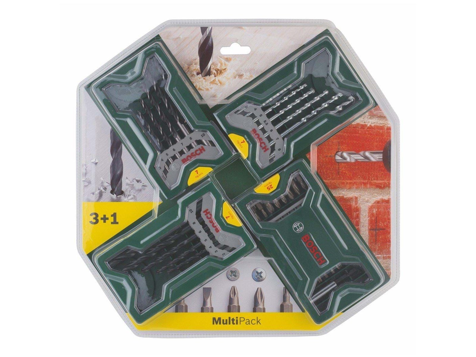 Bosch Mini X-Line Multipack 3+1