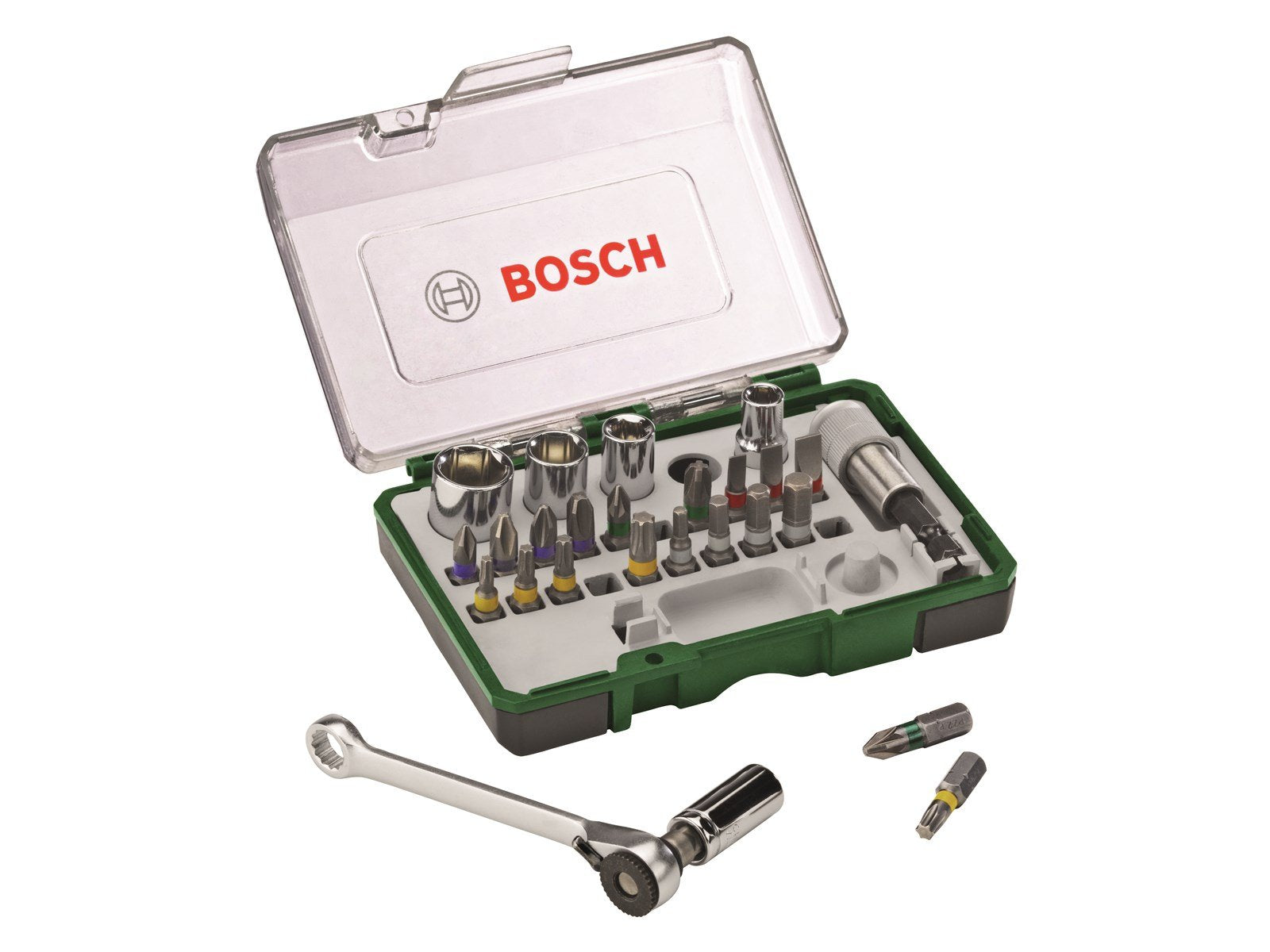 Bosch Screwdriving Set mit Mini Ratchet