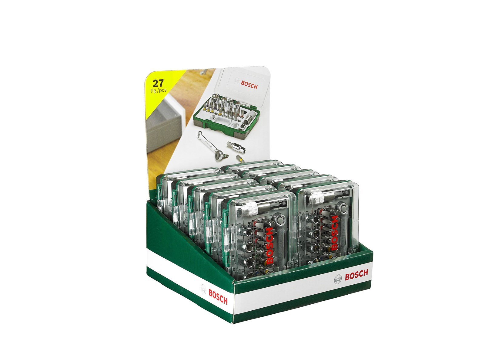 Bosch Screwdriving Set mit Mini Ratchet