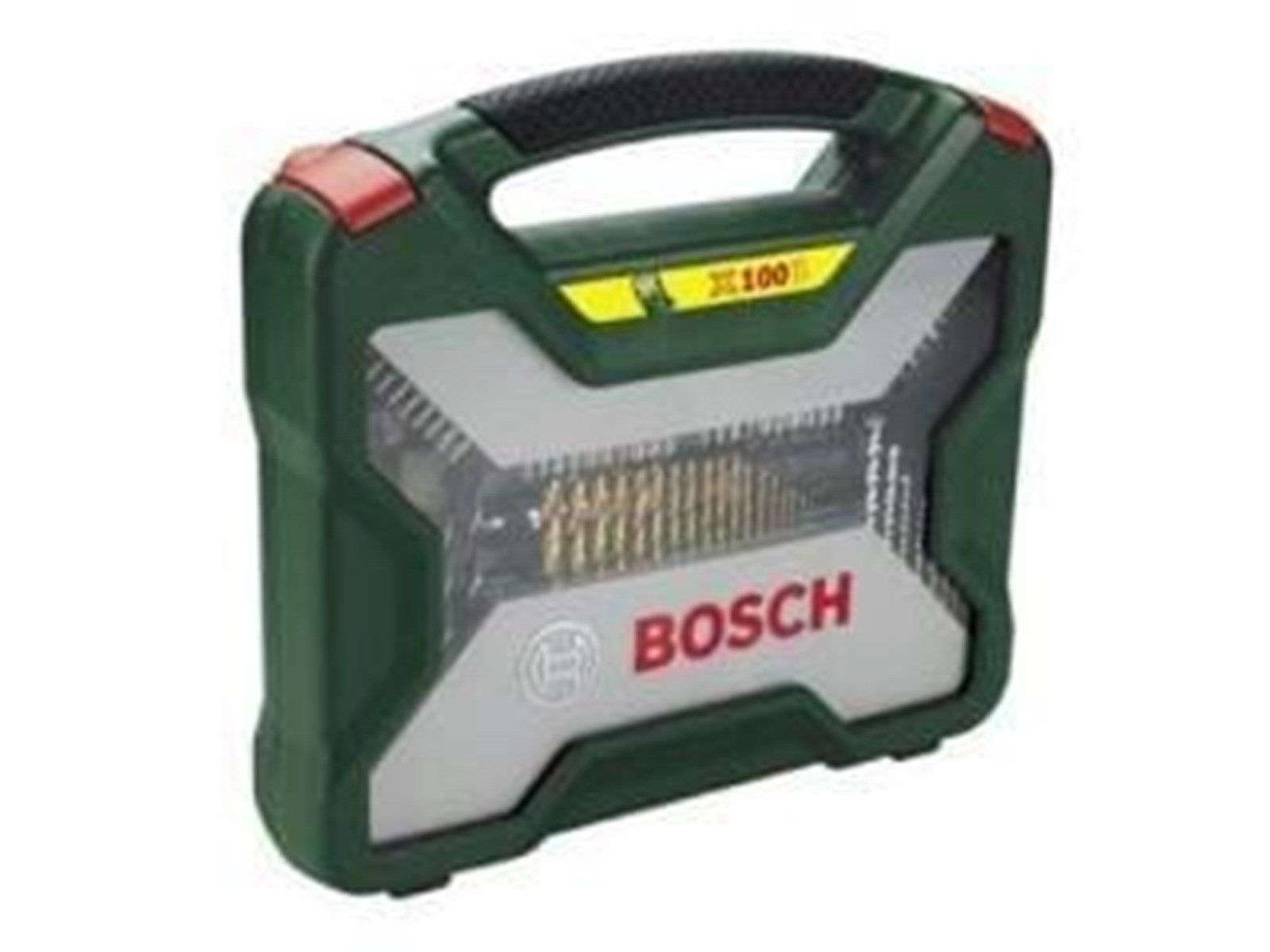 Bosch X-Line Titanium Drill & Bit 100pcs
