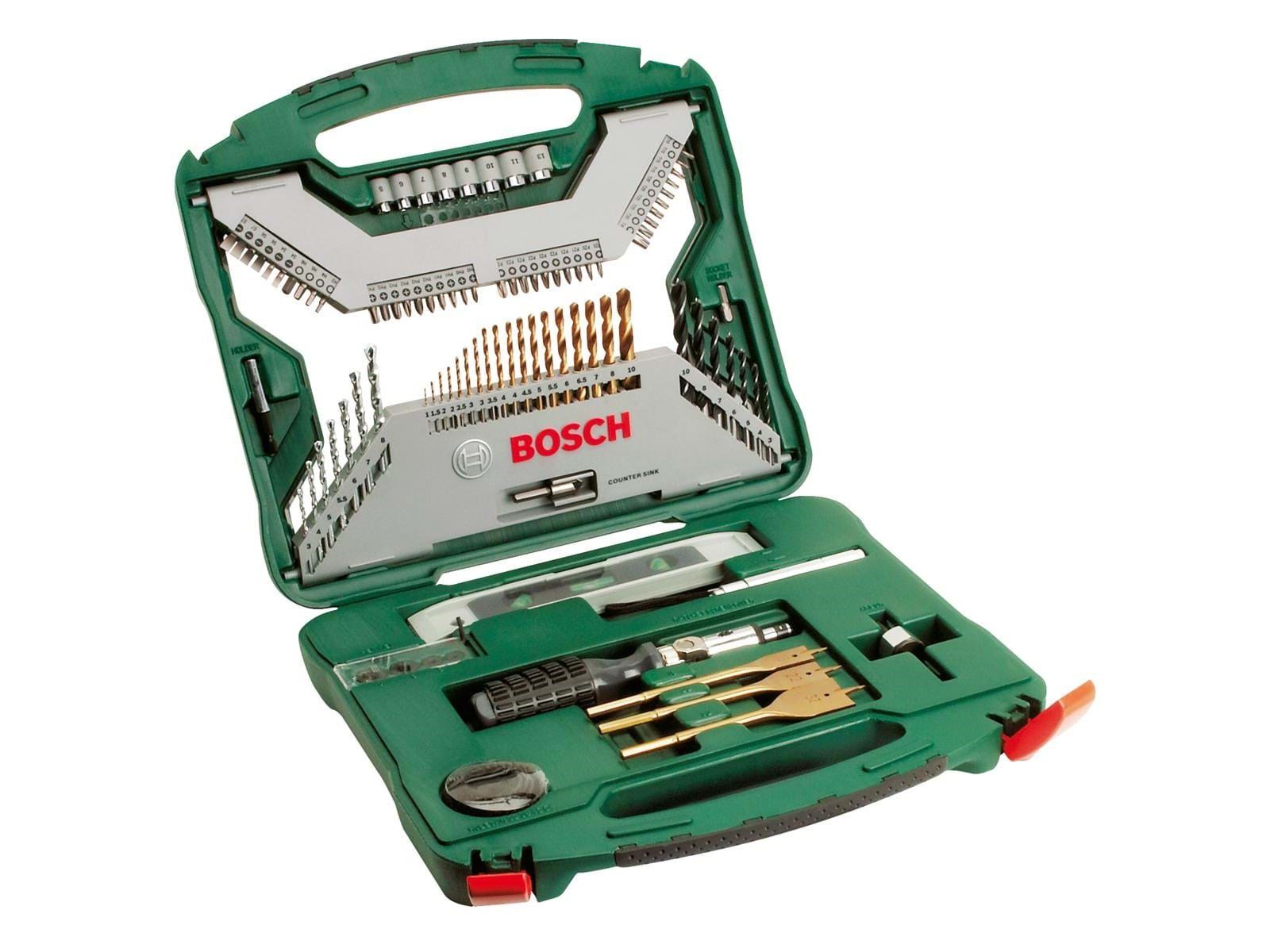 Bosch X-Line Titanium Drill & Bit 100pcs