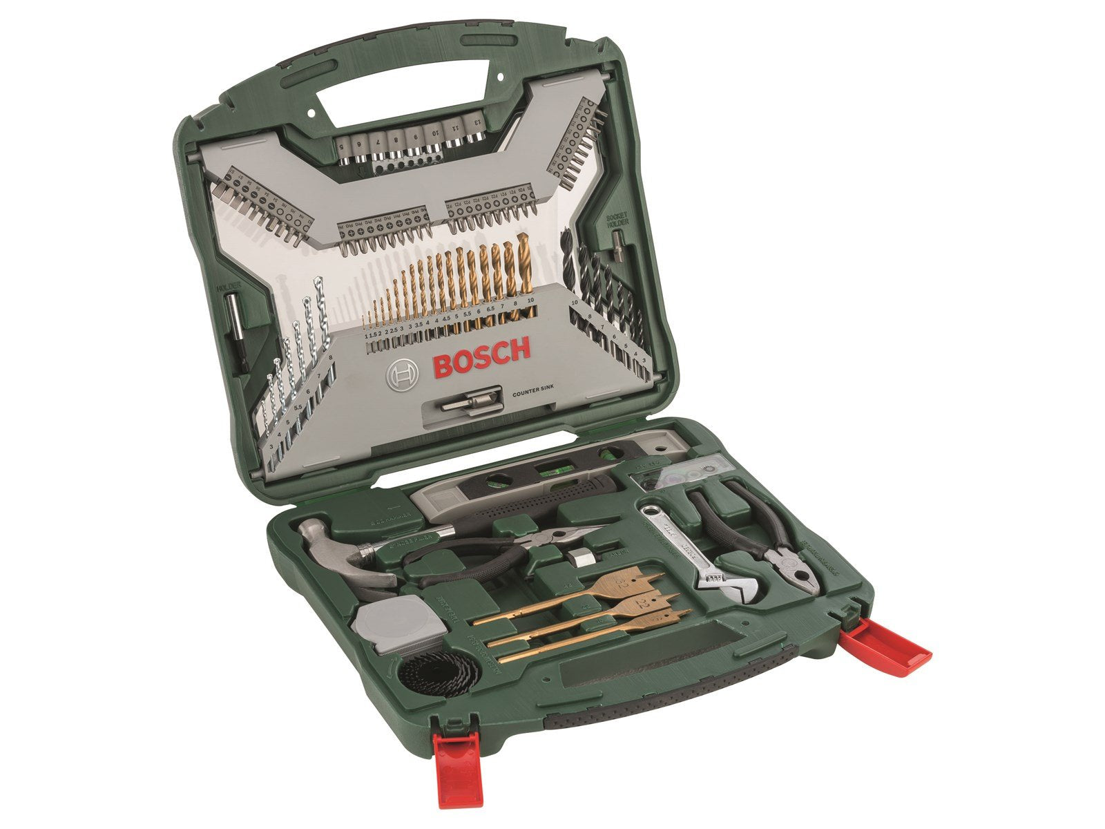 Bosch 103-piece X-Line Titanium set