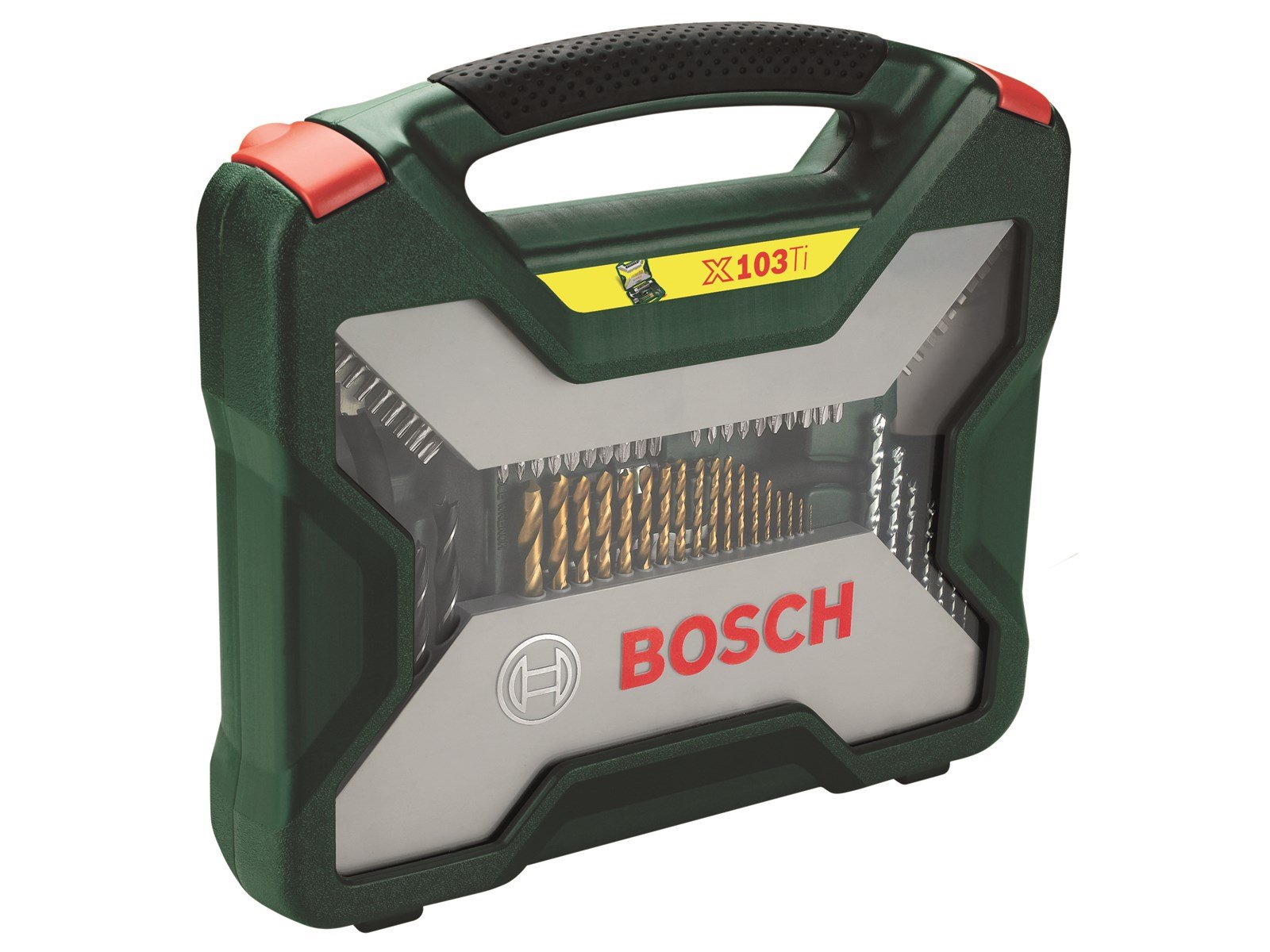 Bosch 103-piece X-Line Titanium set