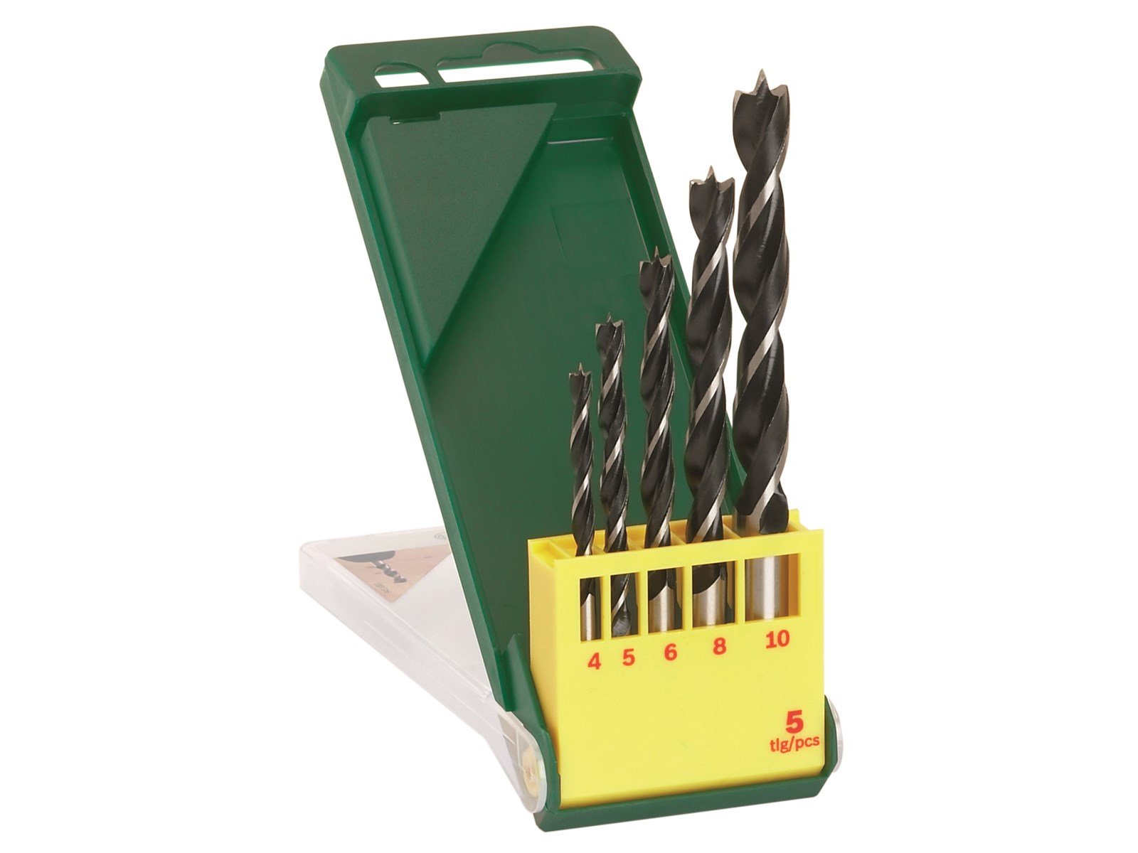 Bosch Wood Drill 5 Stk. Set