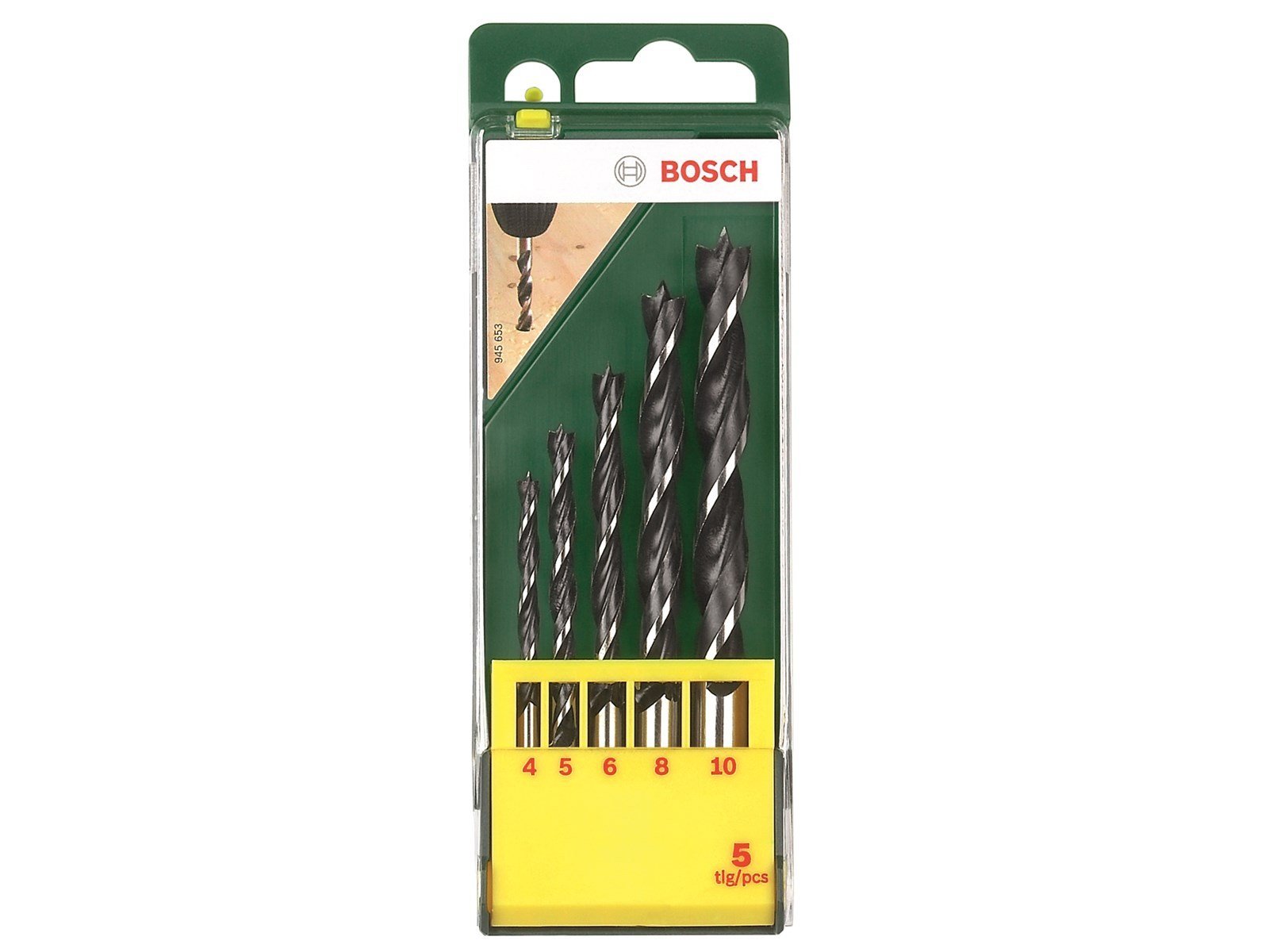 Bosch Wood Drill 5 Stk. Set