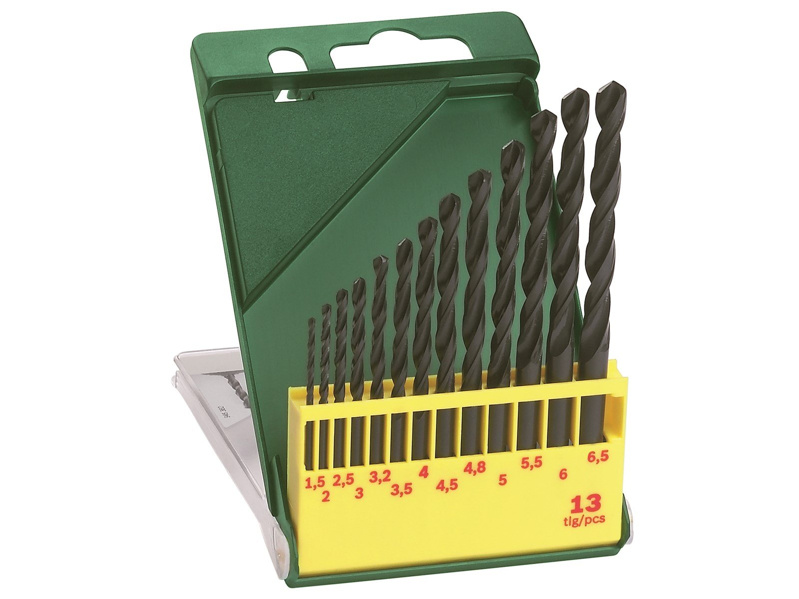 Bosch HSS-R Metal Drill 13 pcs set