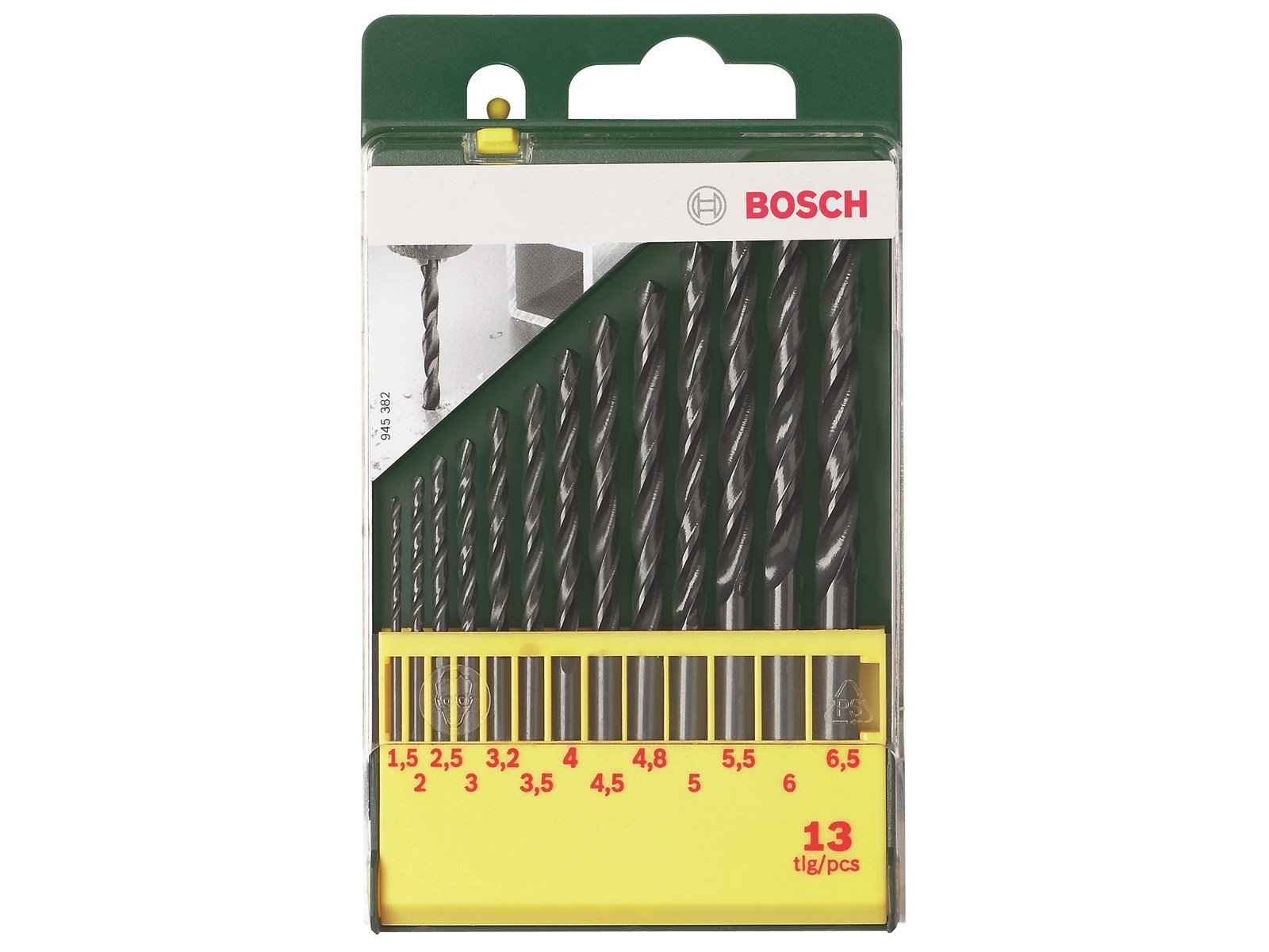 Bosch HSS-R Metal Drill 13 pcs set