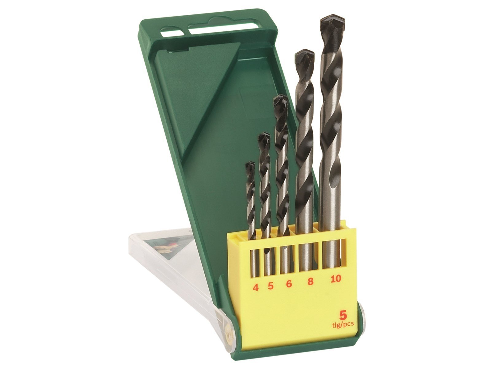 Bosch 5-piece concrete drill bit set