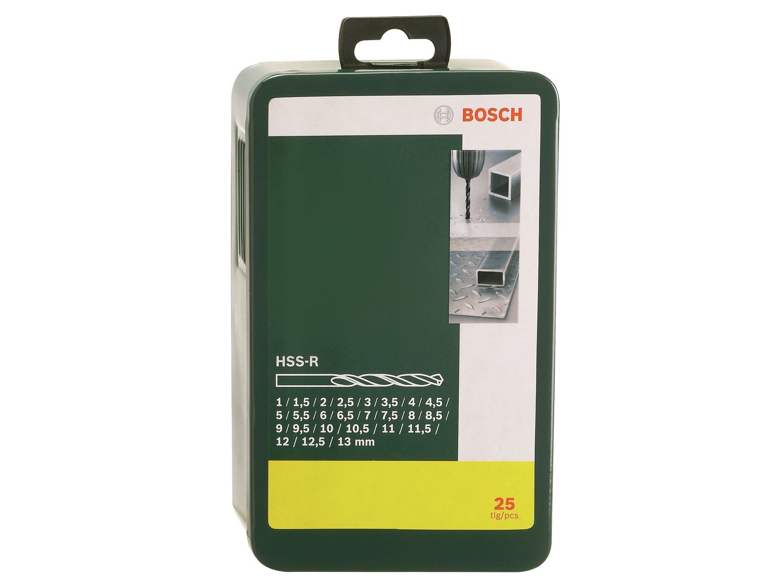 Bosch HSS-R Metal drill 25 pcs set