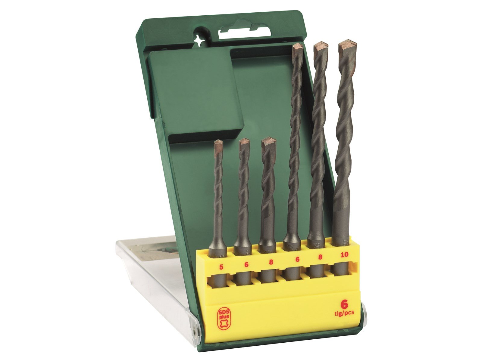 Bosch SDS-plus 6-piece Set