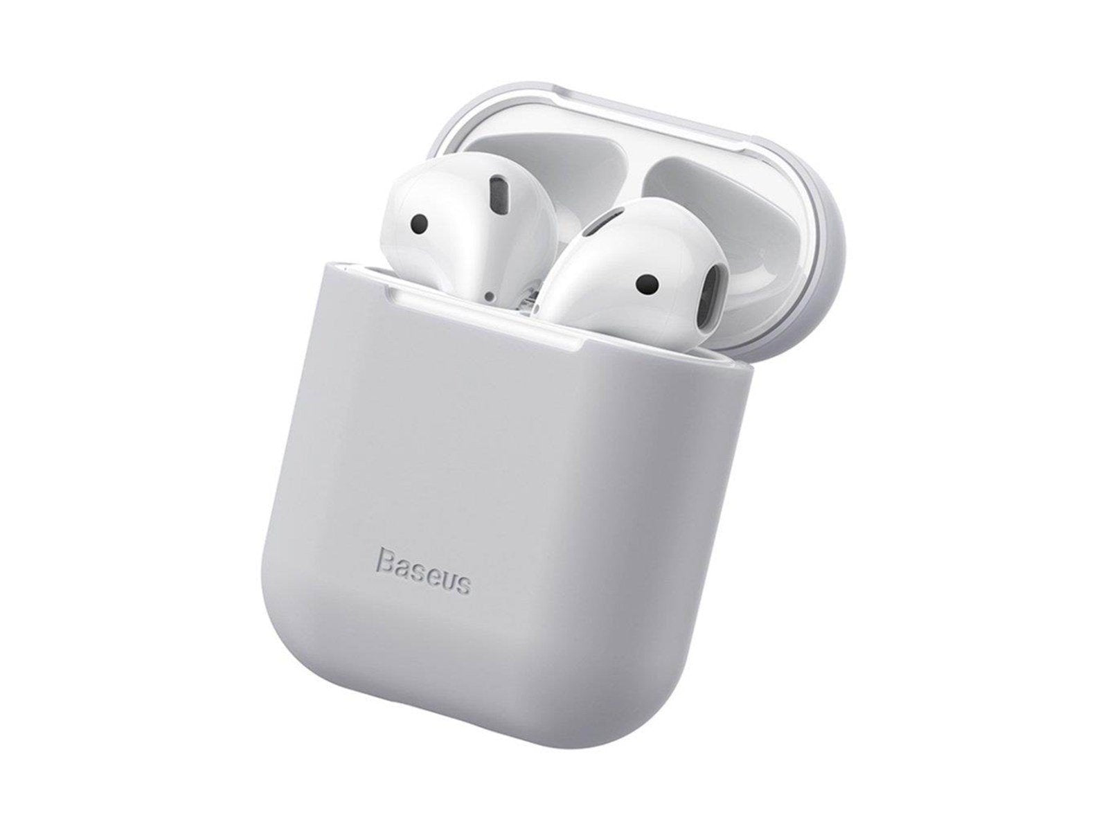 Baseus ultra thin silicone sleeve for AirPods