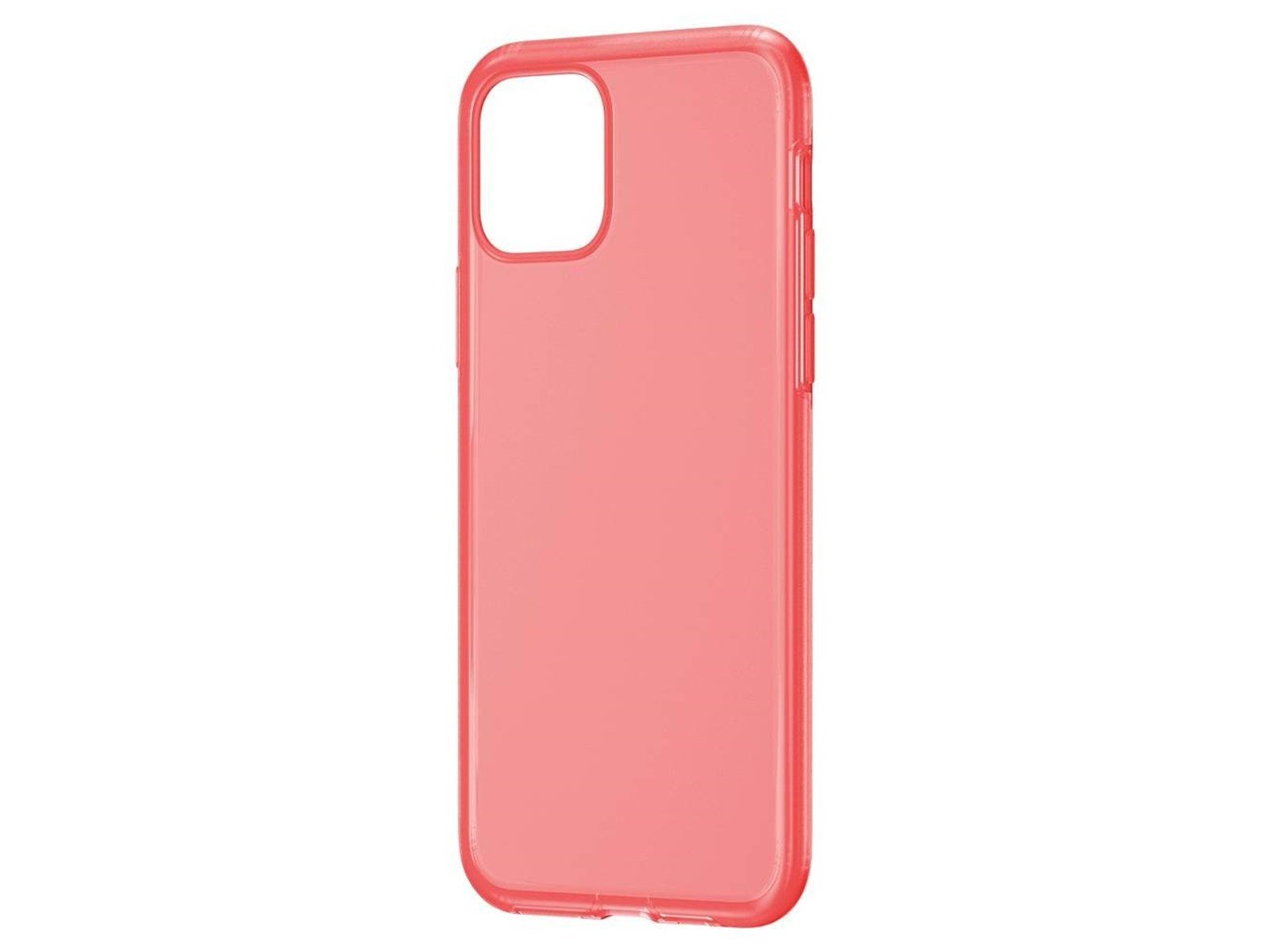Baseus Silica Case for iPhone 11 Pro Max Transparent Red