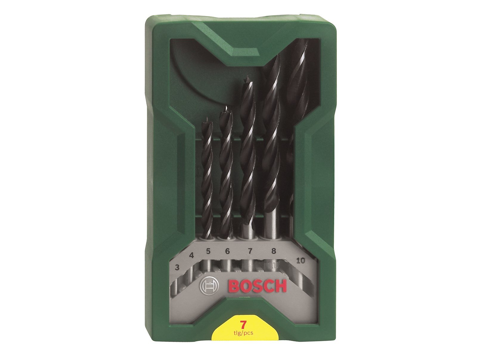 Bosch Wood drill 3-10 mm 7 Stk. Set