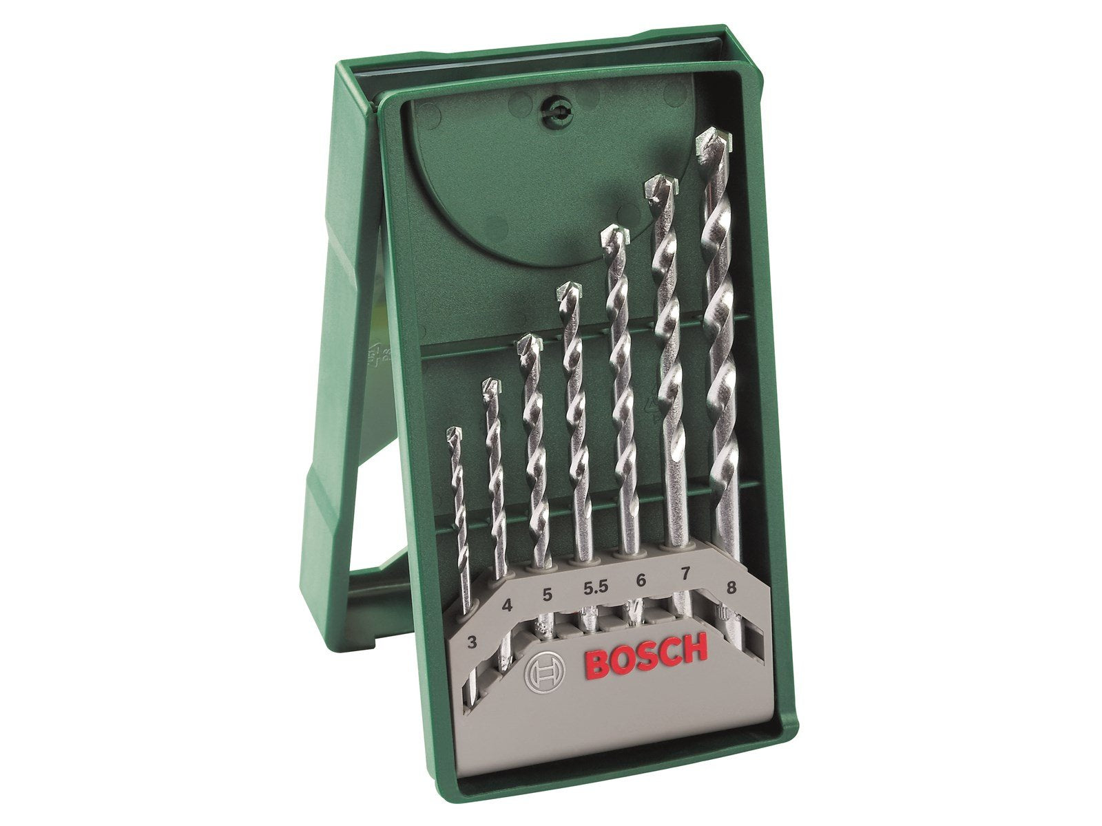 Bosch Masonry Drill 3-10mm 7 Stk. Set