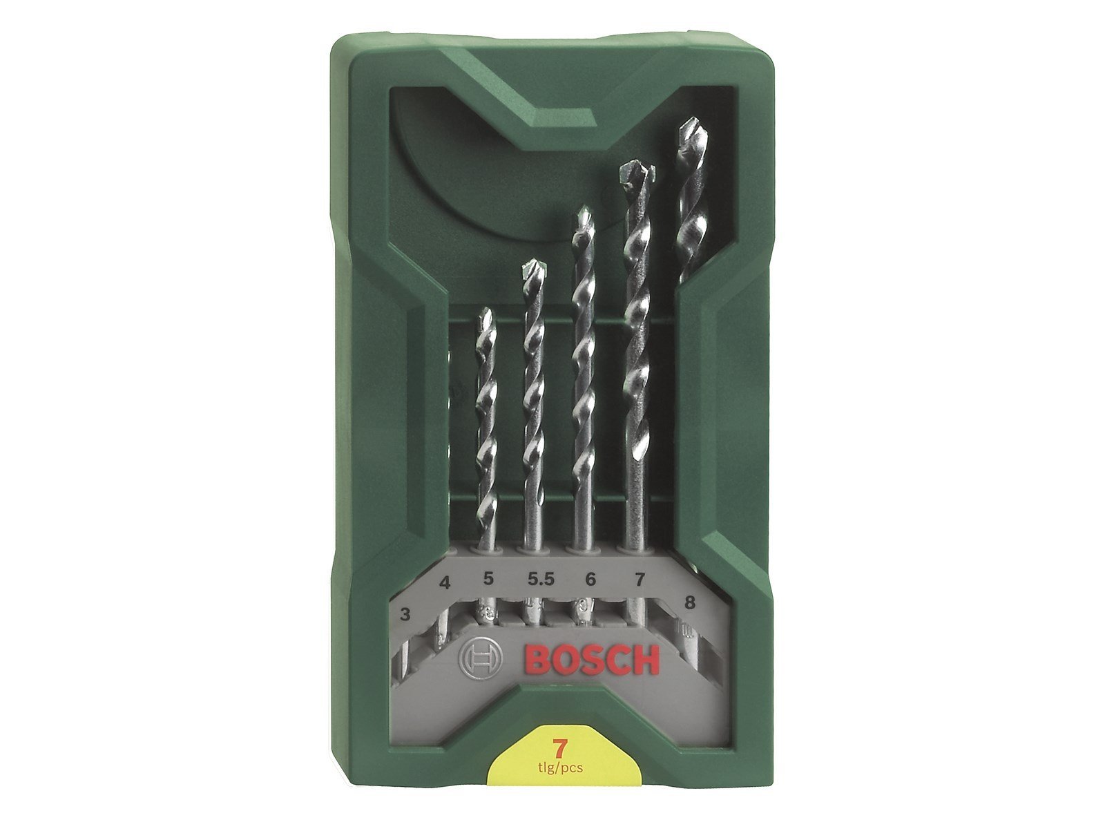 Bosch Masonry Drill 3-10mm 7 Stk. Set