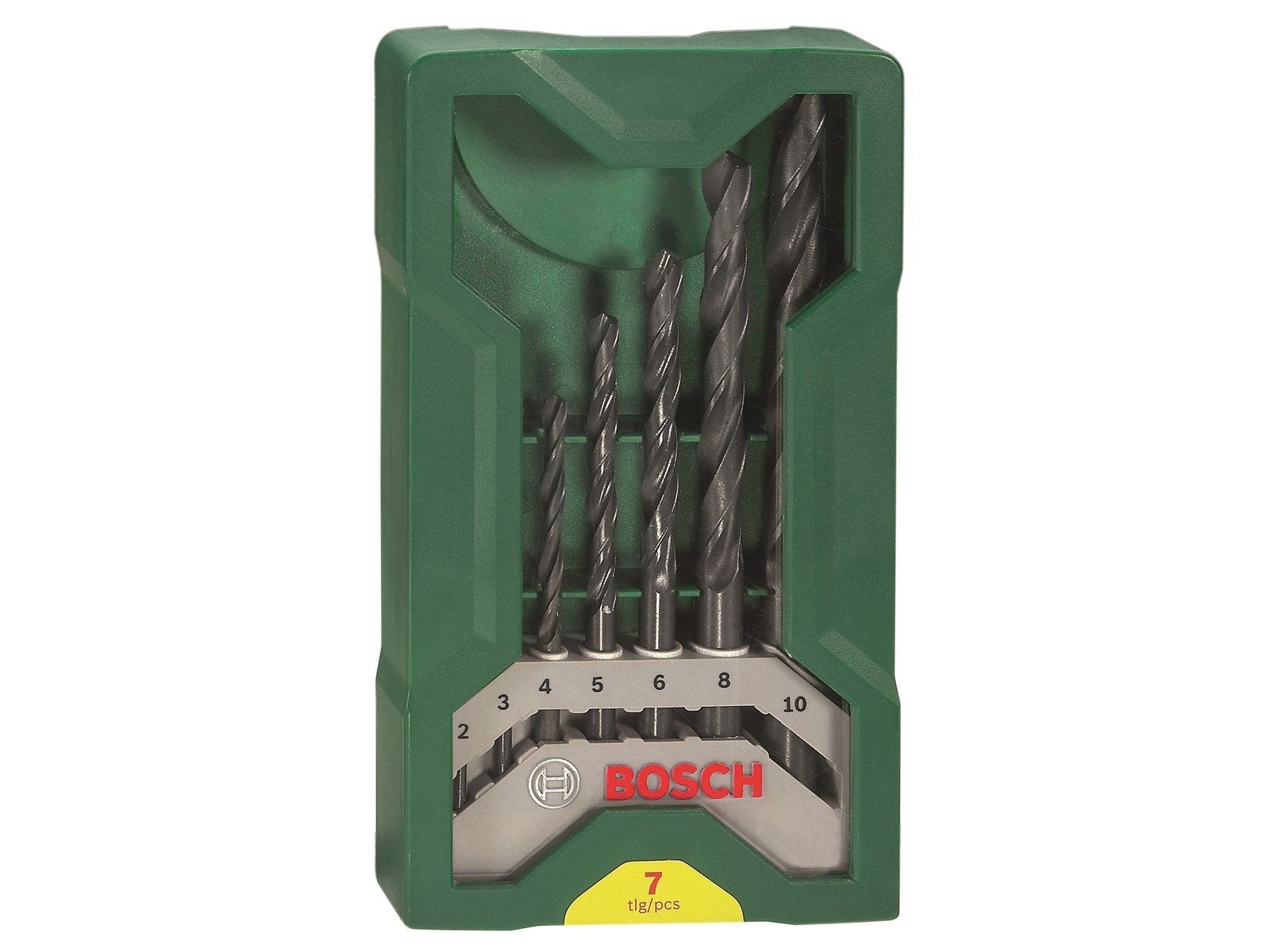 Bosch HSS-Spiral Metall Drill 7 Stk. Set