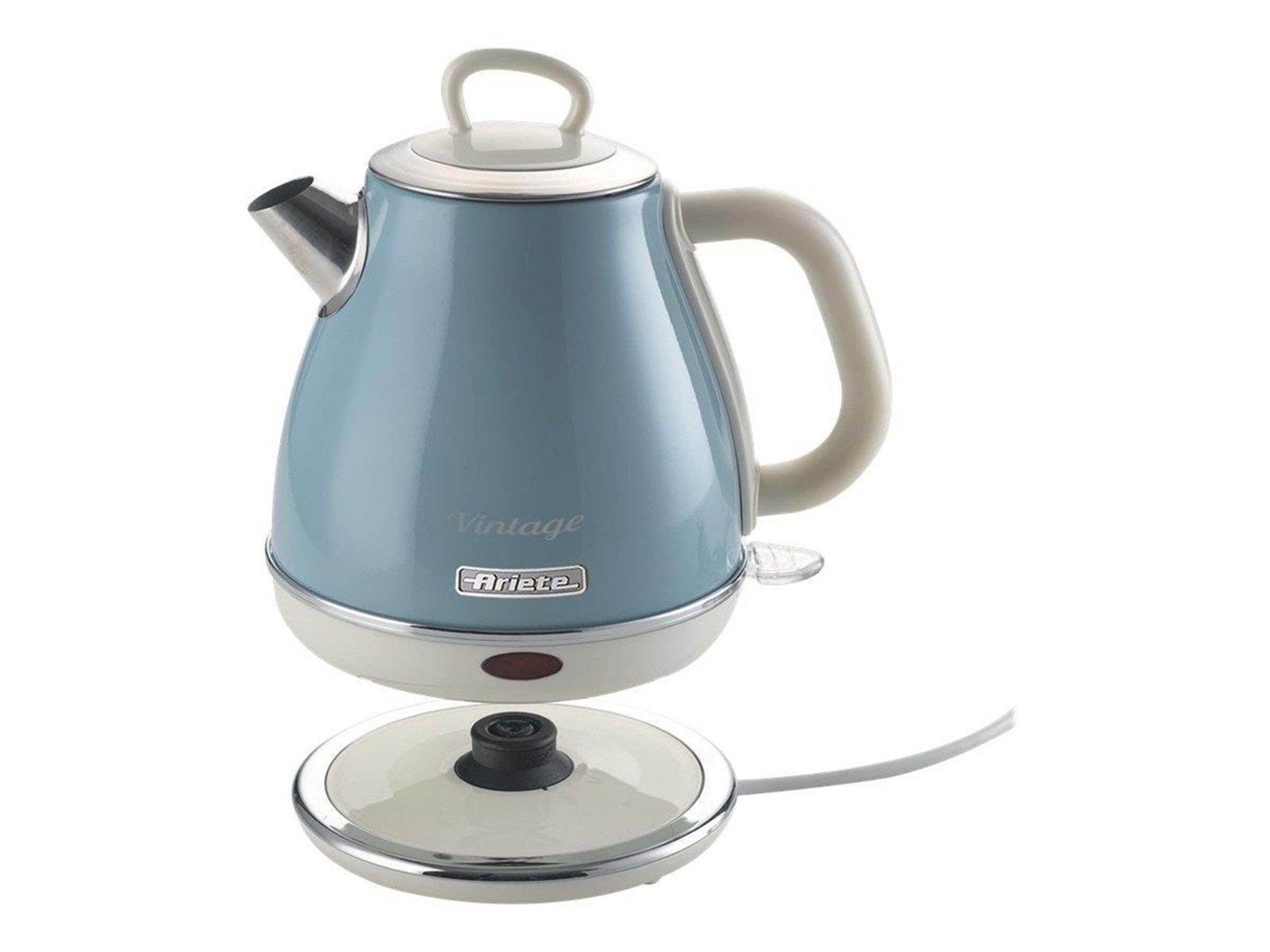 Ariete Wasserkocher Vintage 2868/05 - Celeste - 1600 W