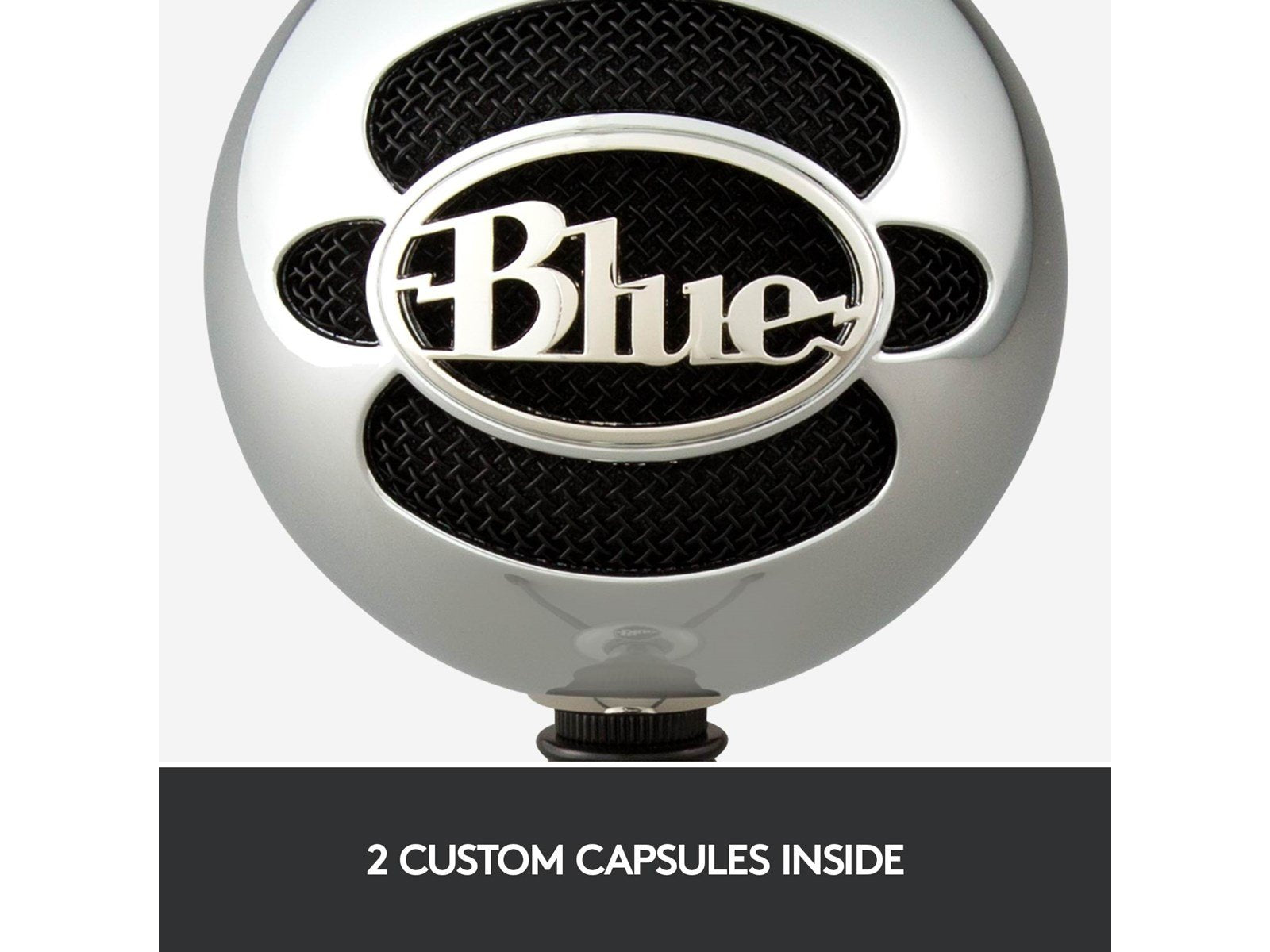 Blue Mic Snowball - Brushed Aluminum