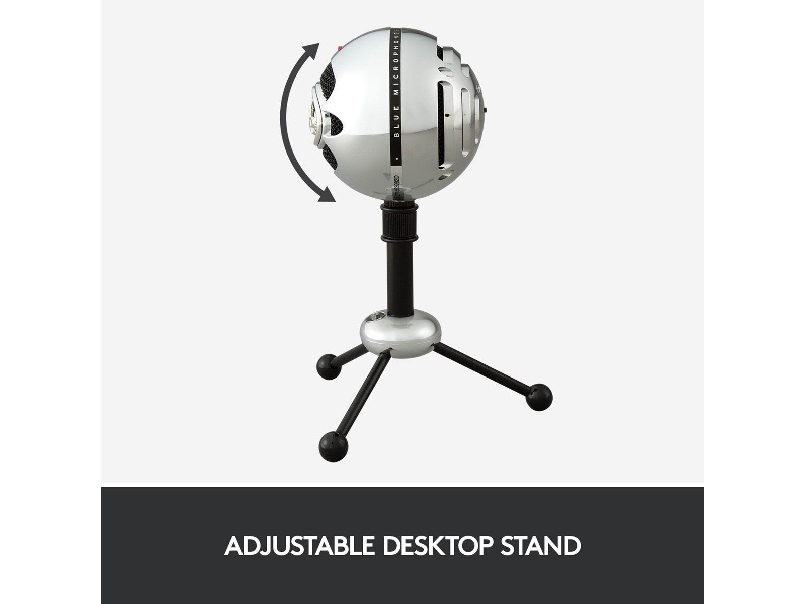 Blue Mic Snowball - Brushed Aluminum