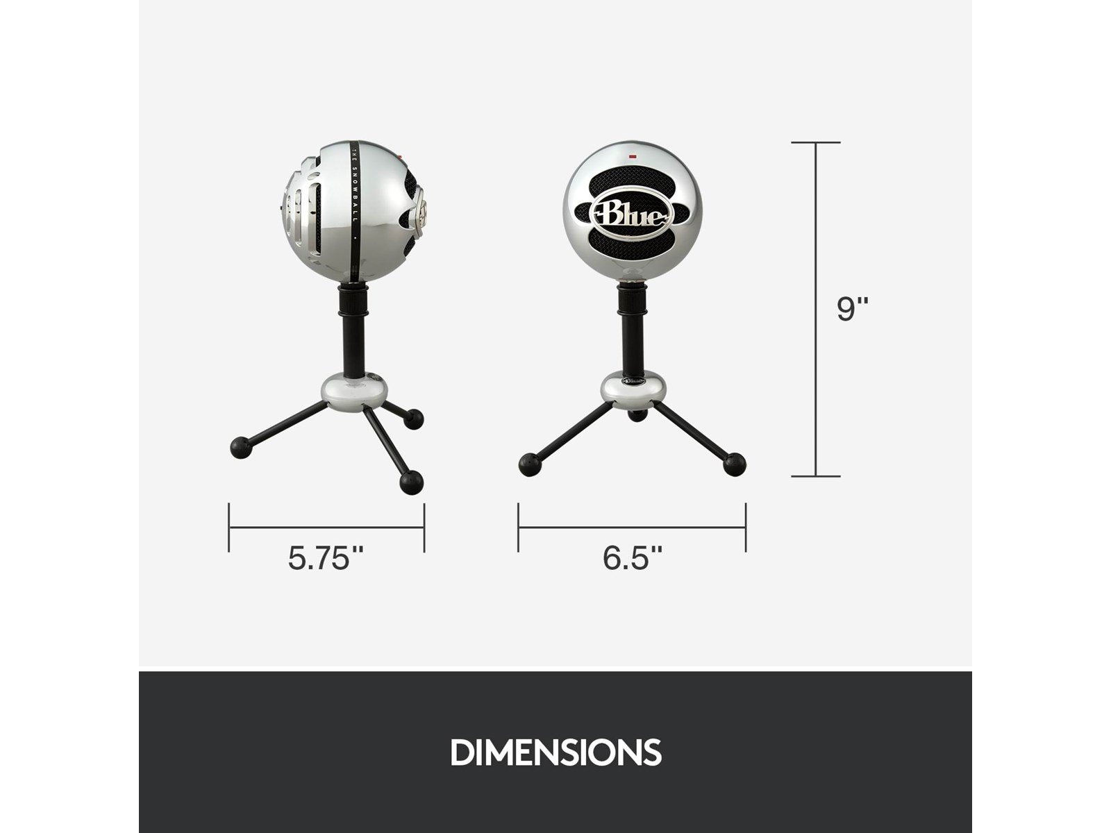 Blue Mic Snowball - Brushed Aluminum