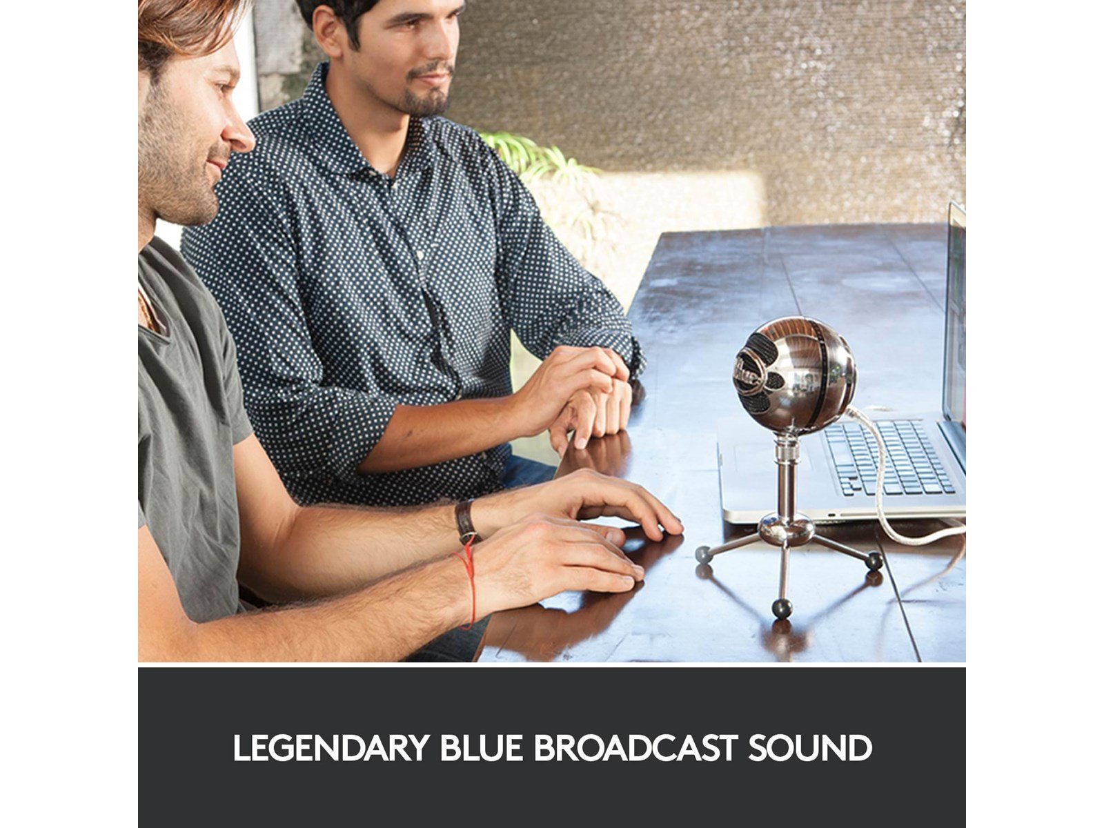 Blue Mic Snowball - Brushed Aluminum