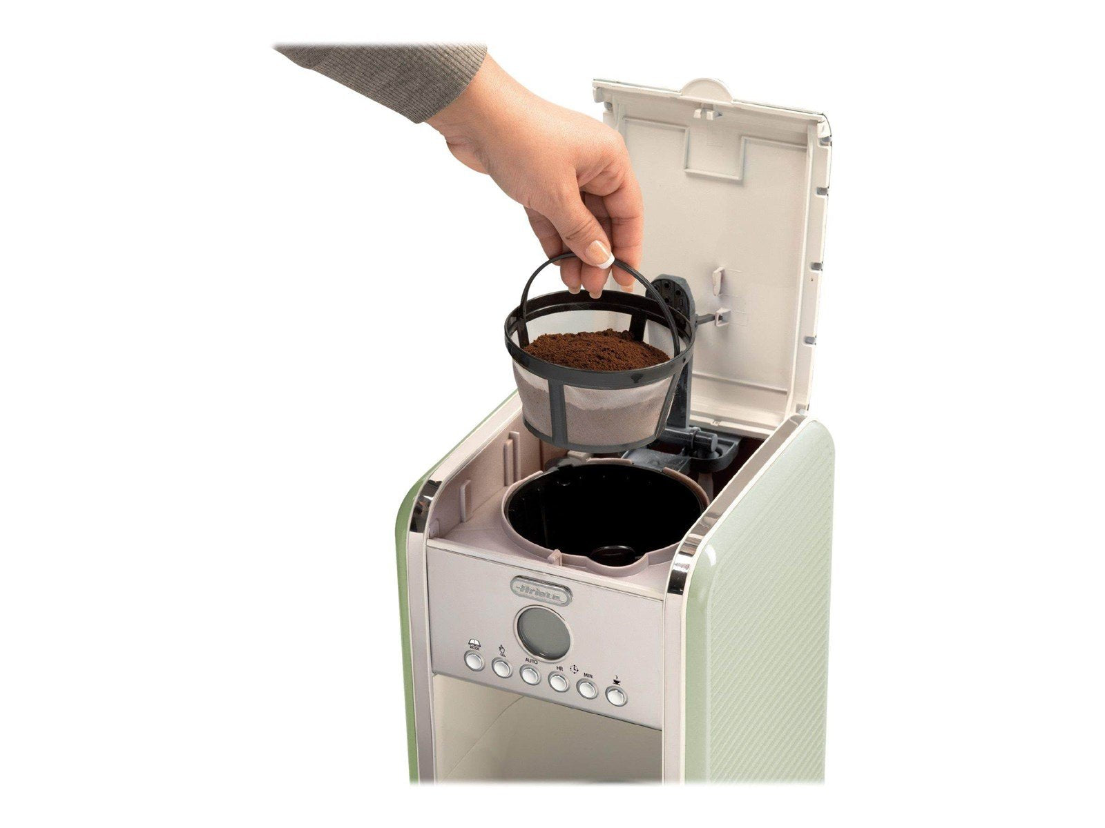 Ariete 1342 Vintage - coffee maker - green