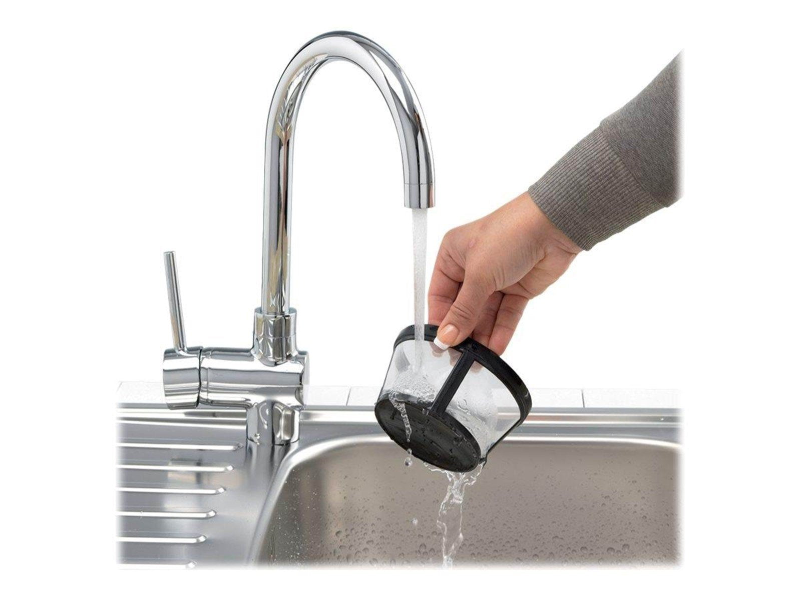 Ariete 1342 Vintage - coffee maker - light blue