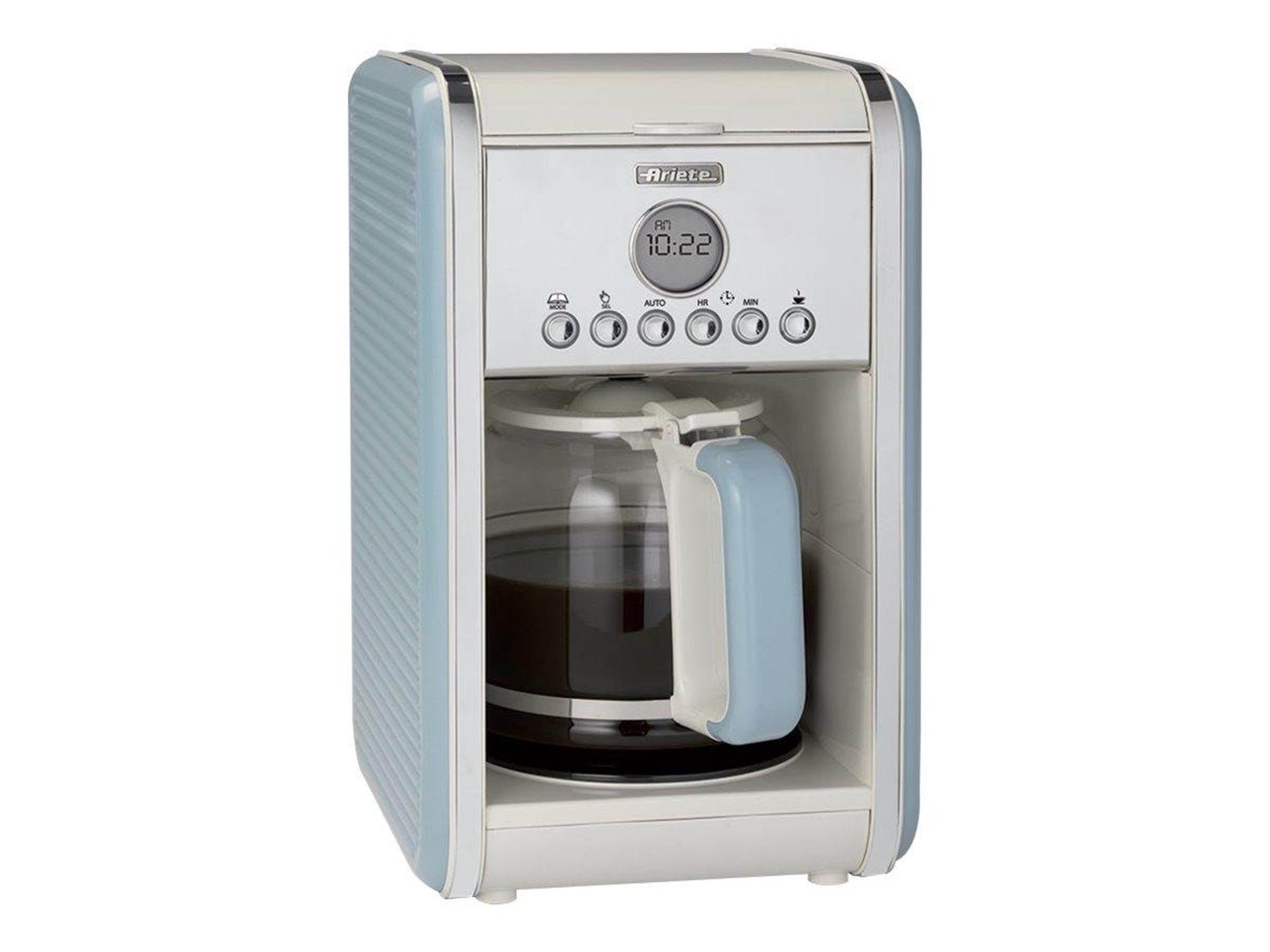 Ariete 1342 Vintage - coffee maker - light blue