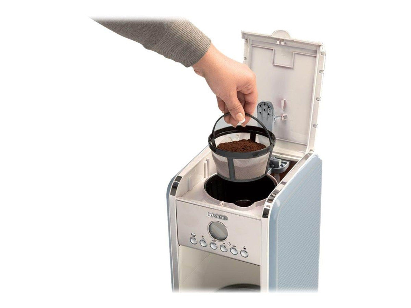 Ariete 1342 Vintage - coffee maker - light blue