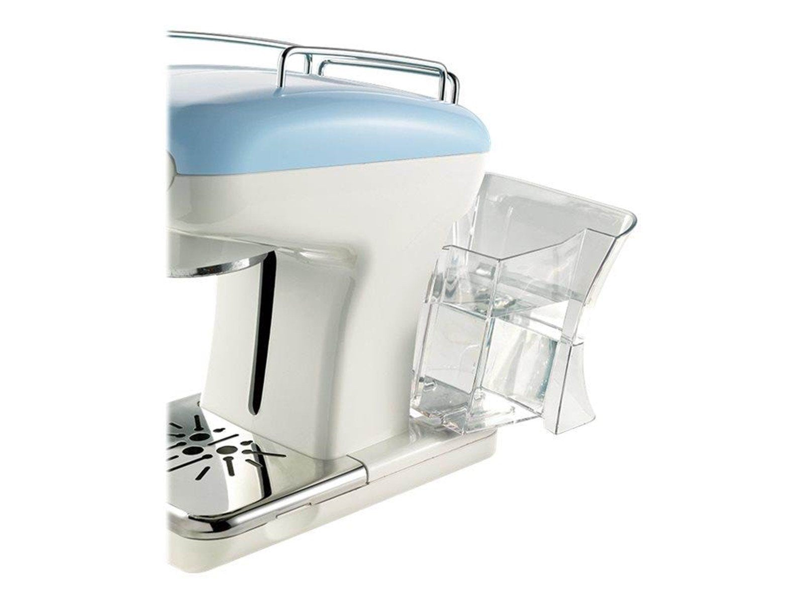 Ariete 1389 Vintage - coffee machine with cappuccinatore - 15 bar - light blue