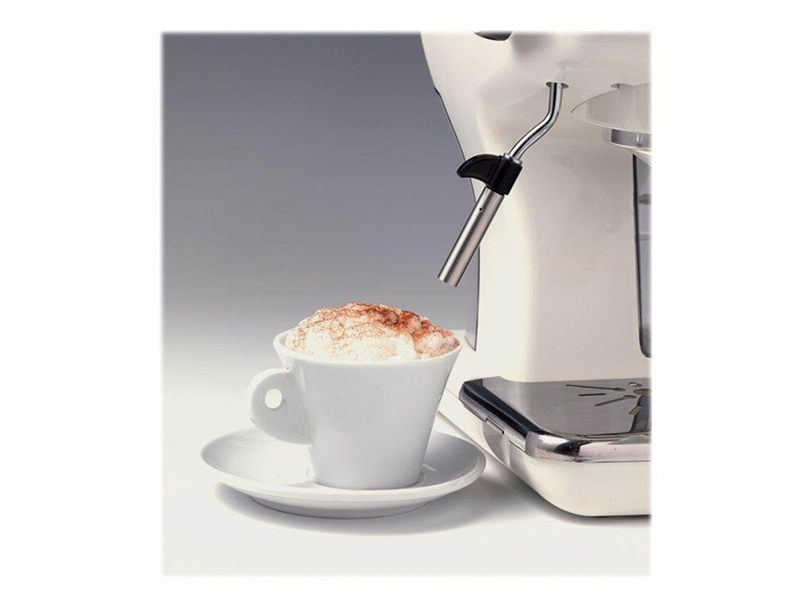 Ariete 1389 Vintage - coffee machine with cappuccinatore - 15 bar - light blue