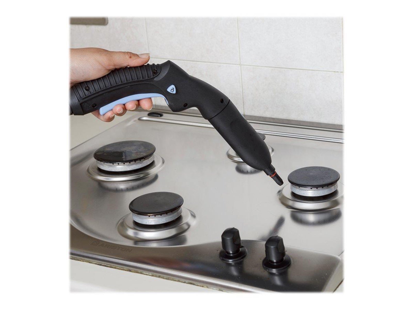 Ariete Dampfreiniger 4146 XVapor Deluxe - steam cleaner - canister