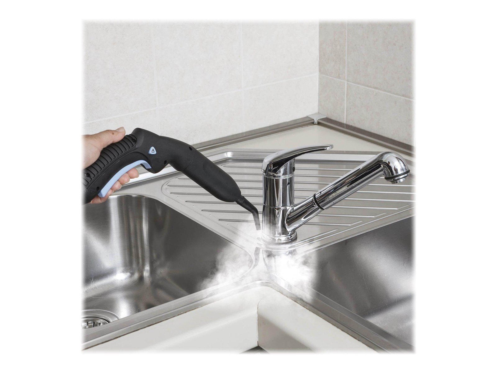 Ariete Dampfreiniger 4146 XVapor Deluxe - steam cleaner - canister