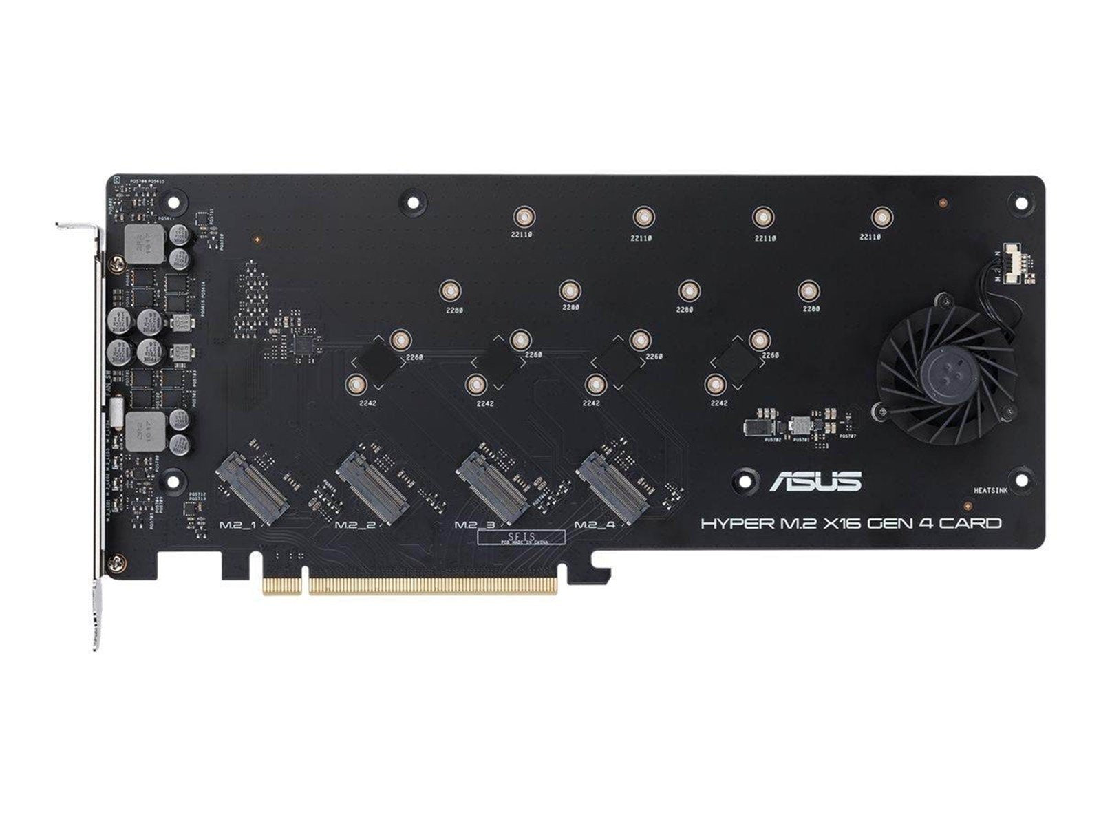 ASUS HYPER M.2 X16 Gen 4 CARD