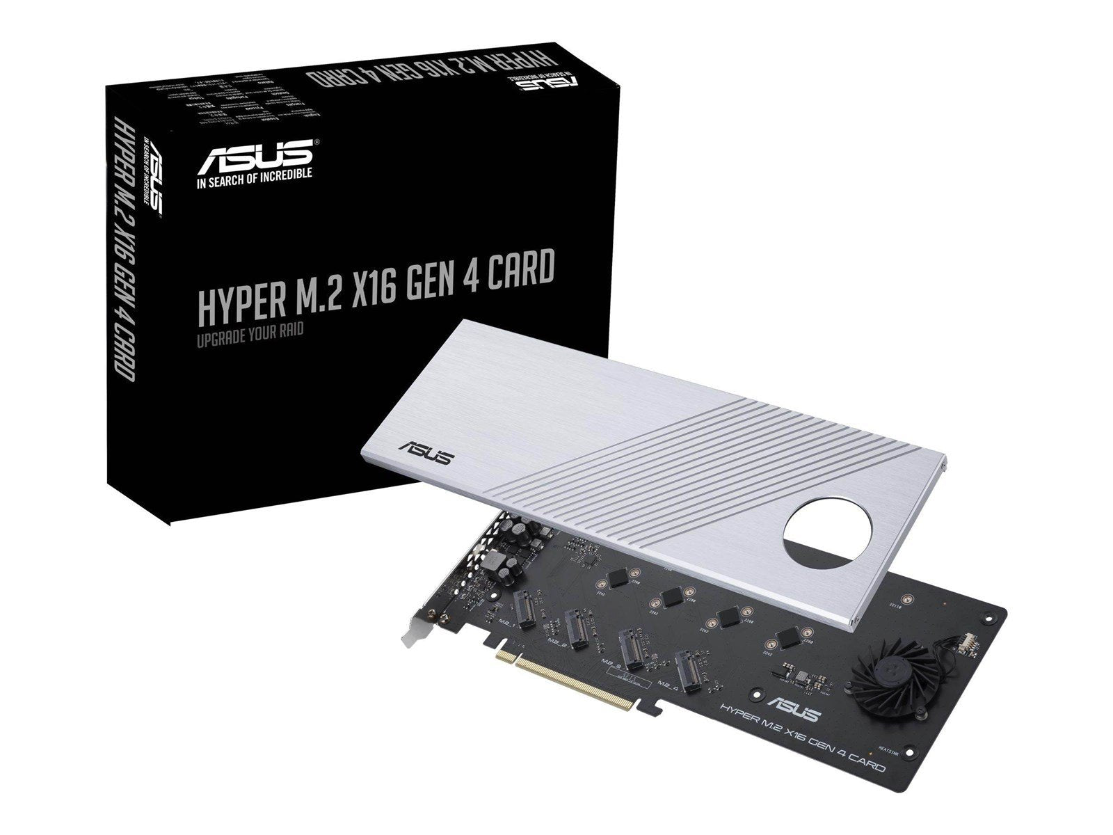 ASUS HYPER M.2 X16 Gen 4 CARD