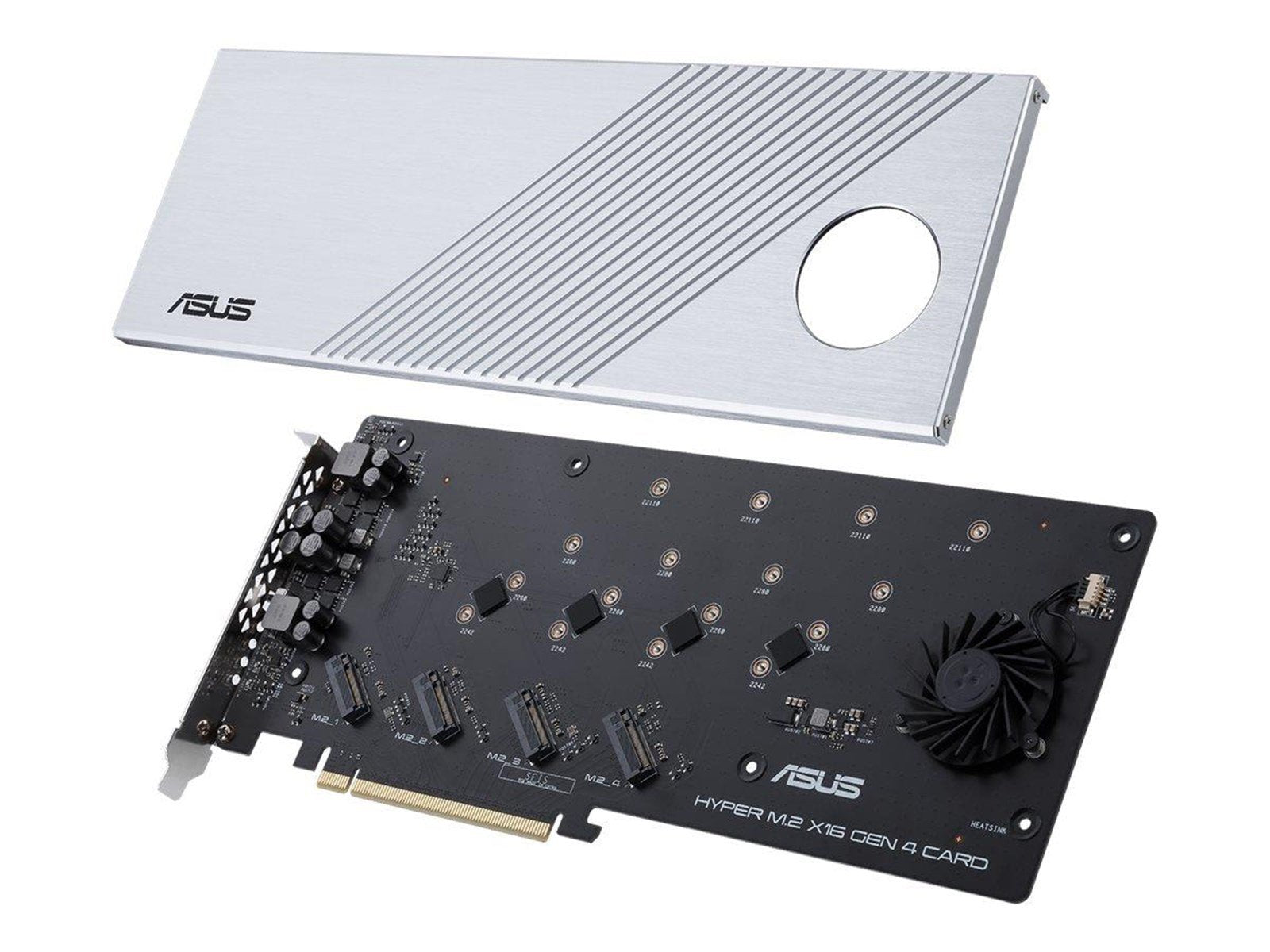ASUS HYPER M.2 X16 Gen 4 CARD