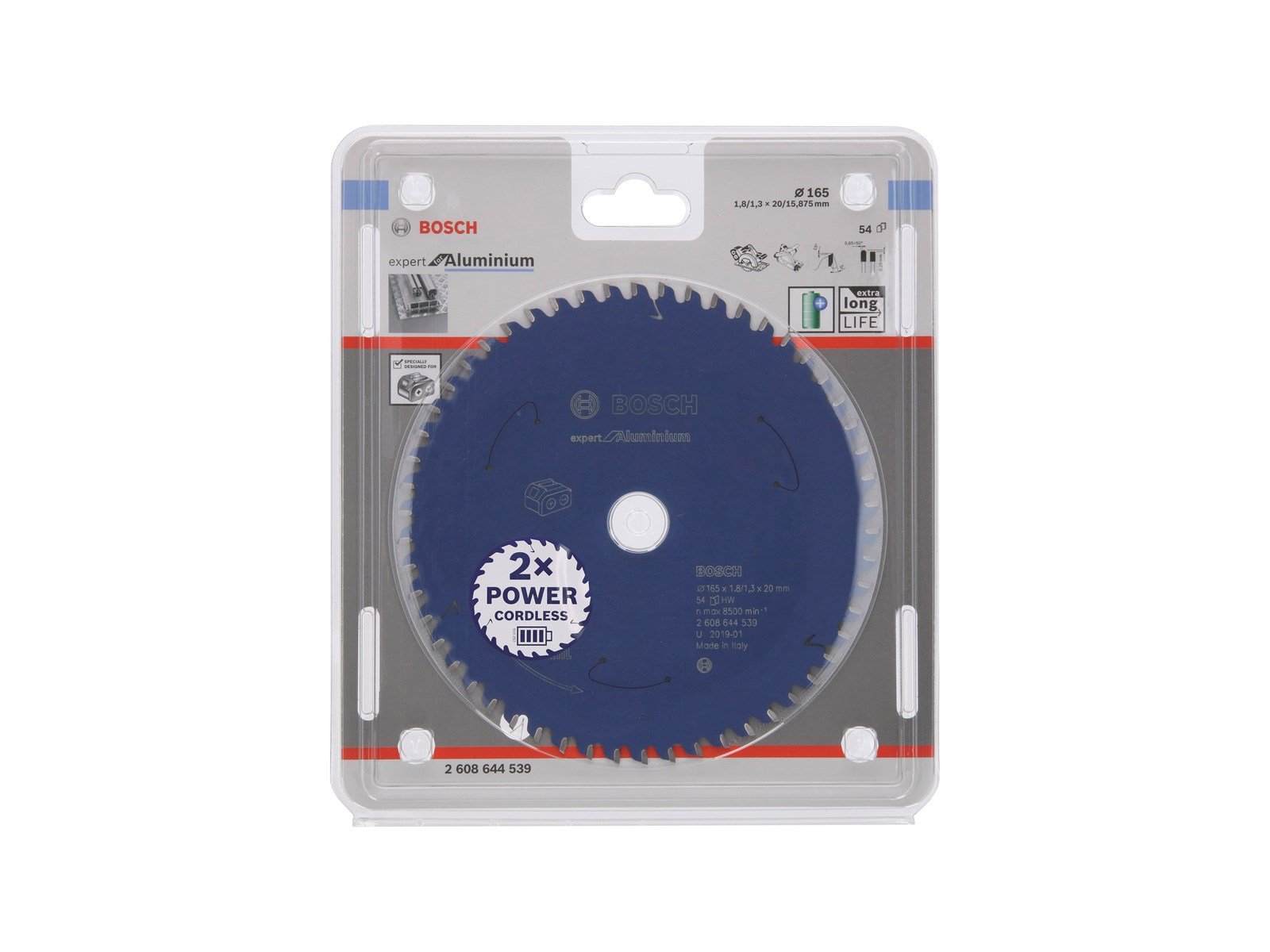 Bosch Expert for Aluminium