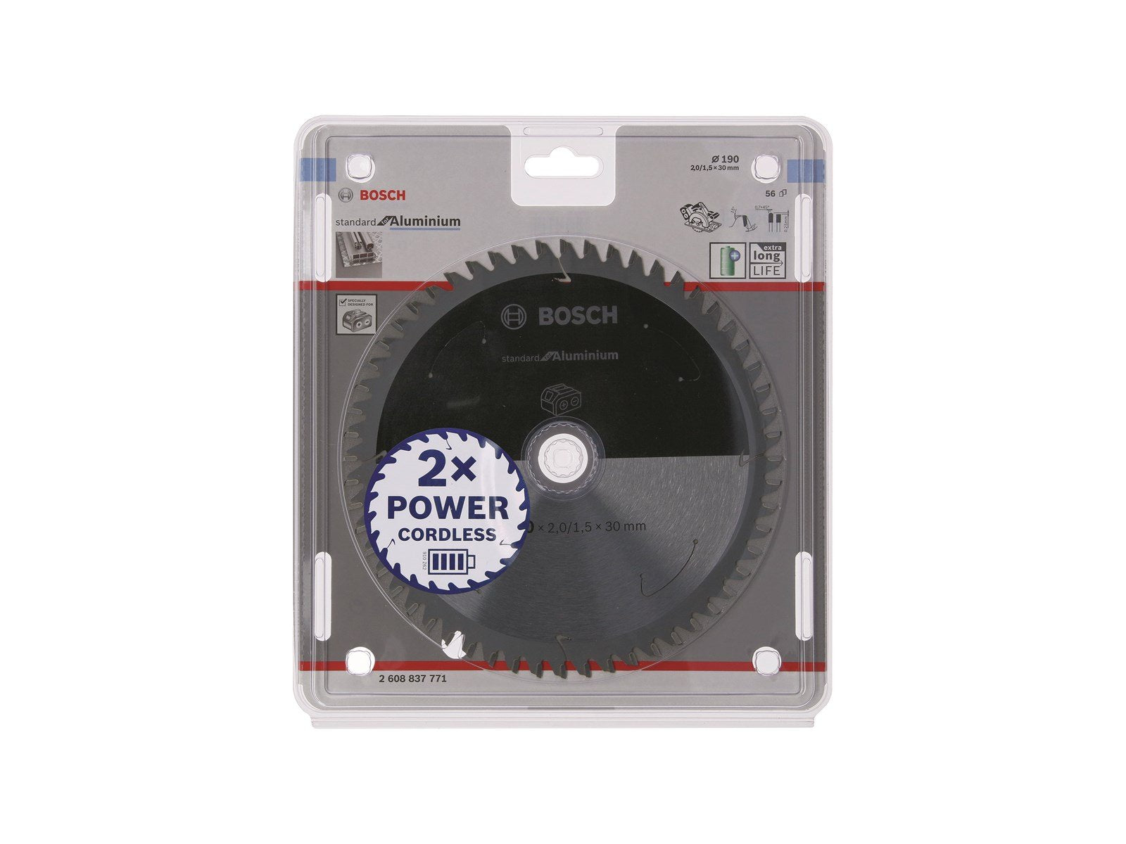 Bosch Standard for Aluminium