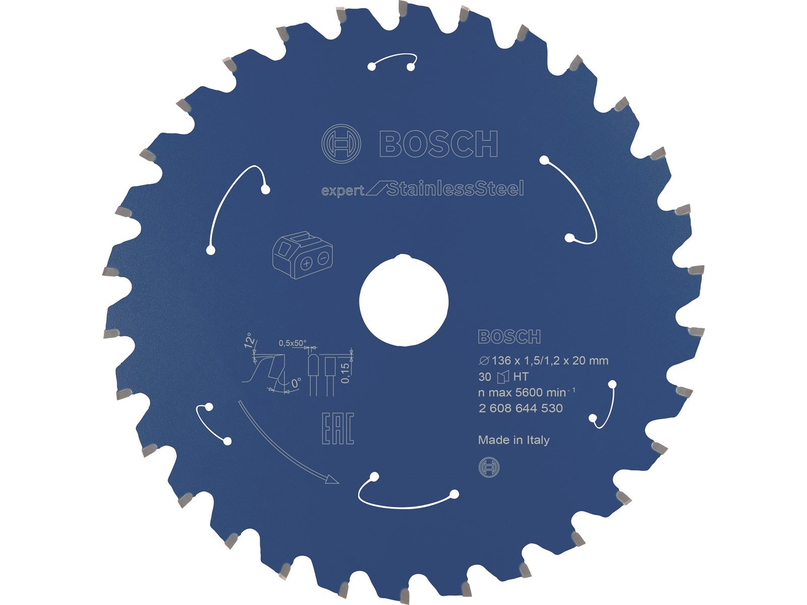 Bosch Expert for Stainless Steel