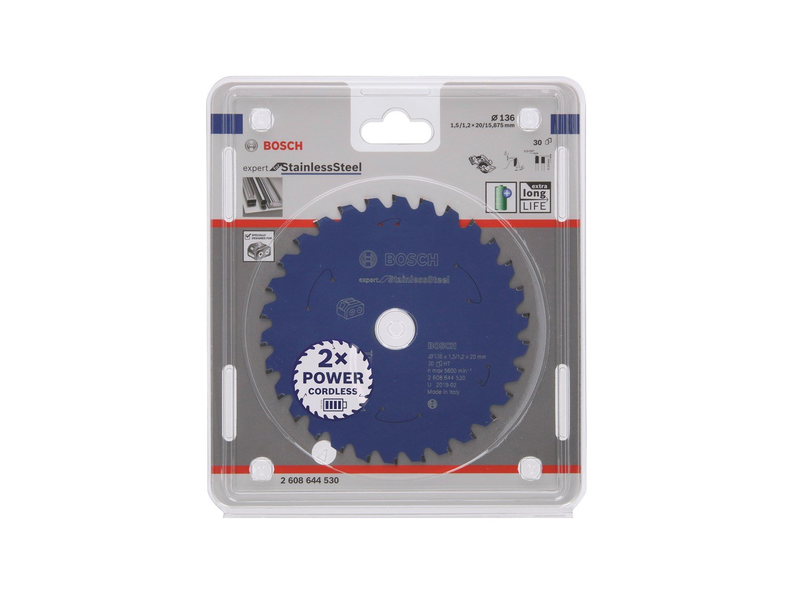 Bosch Expert for Stainless Steel