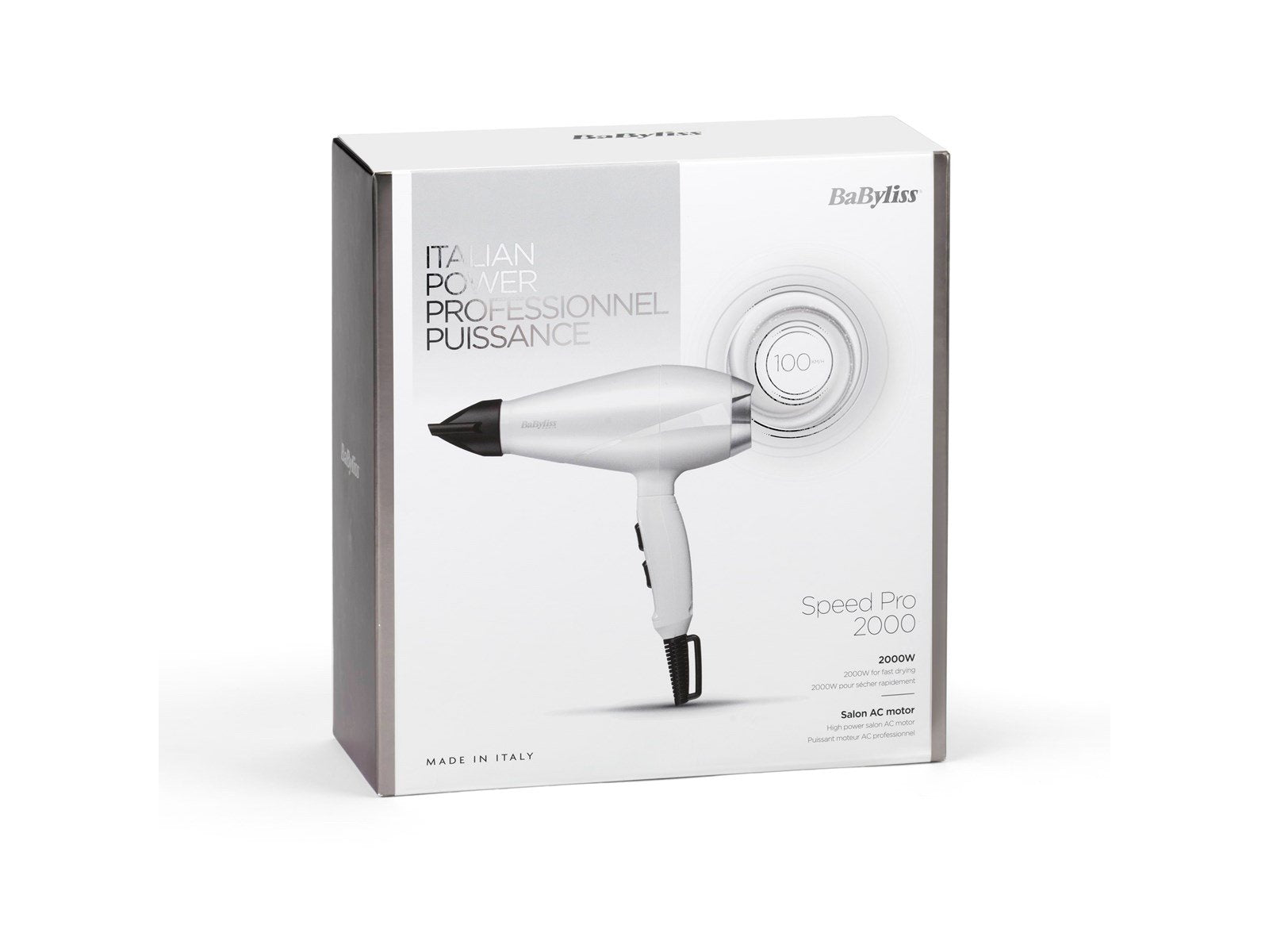 Babyliss Haartrockner / Föhne Speed Pro 2000 - 2000 W