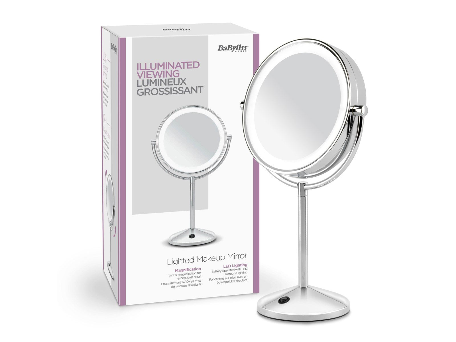 Babyliss Lighted Make-up Mirror
