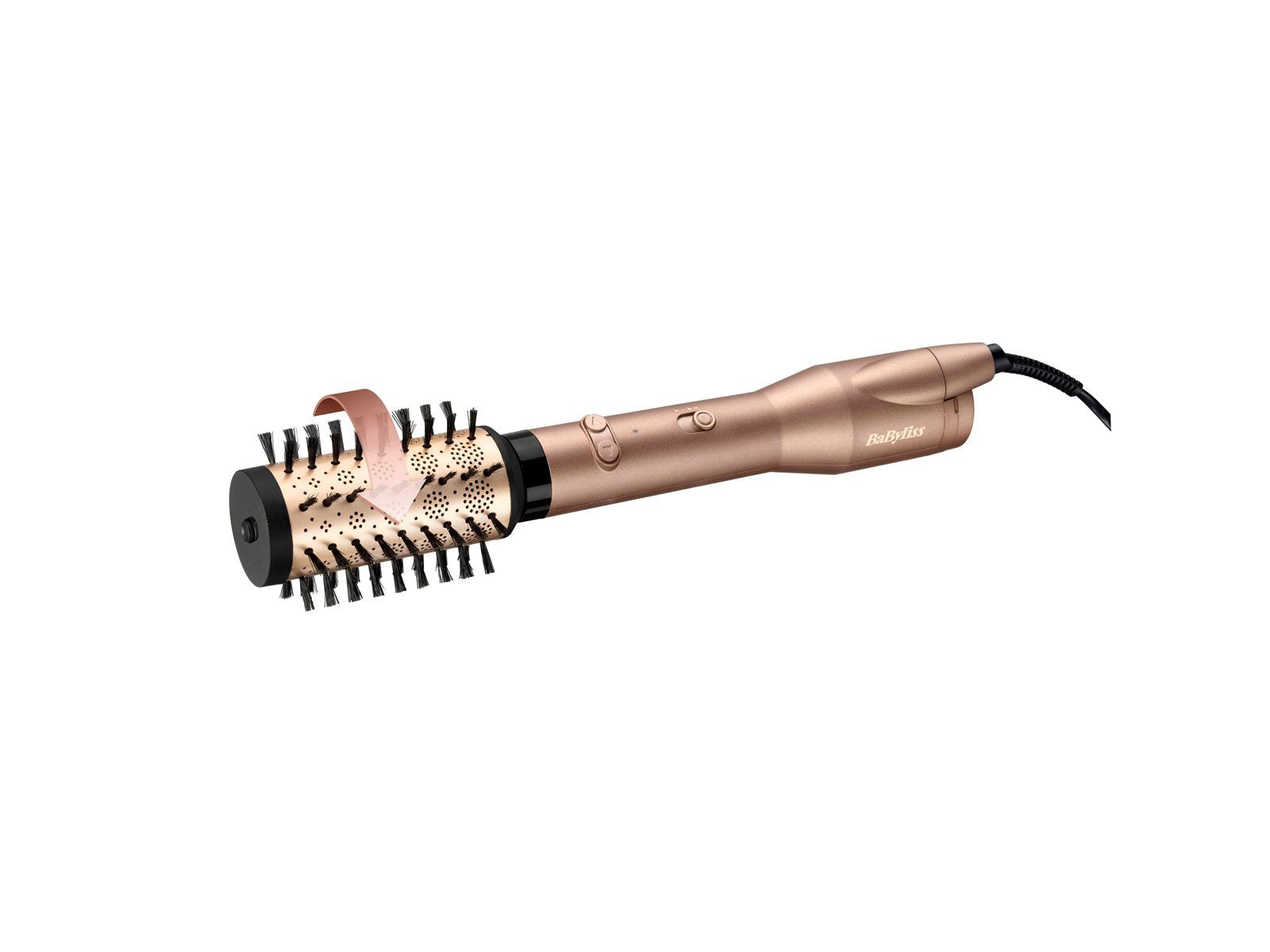 Babyliss Haartrockner / Föhne Big Hair Dual - Gold Edition - 650 W