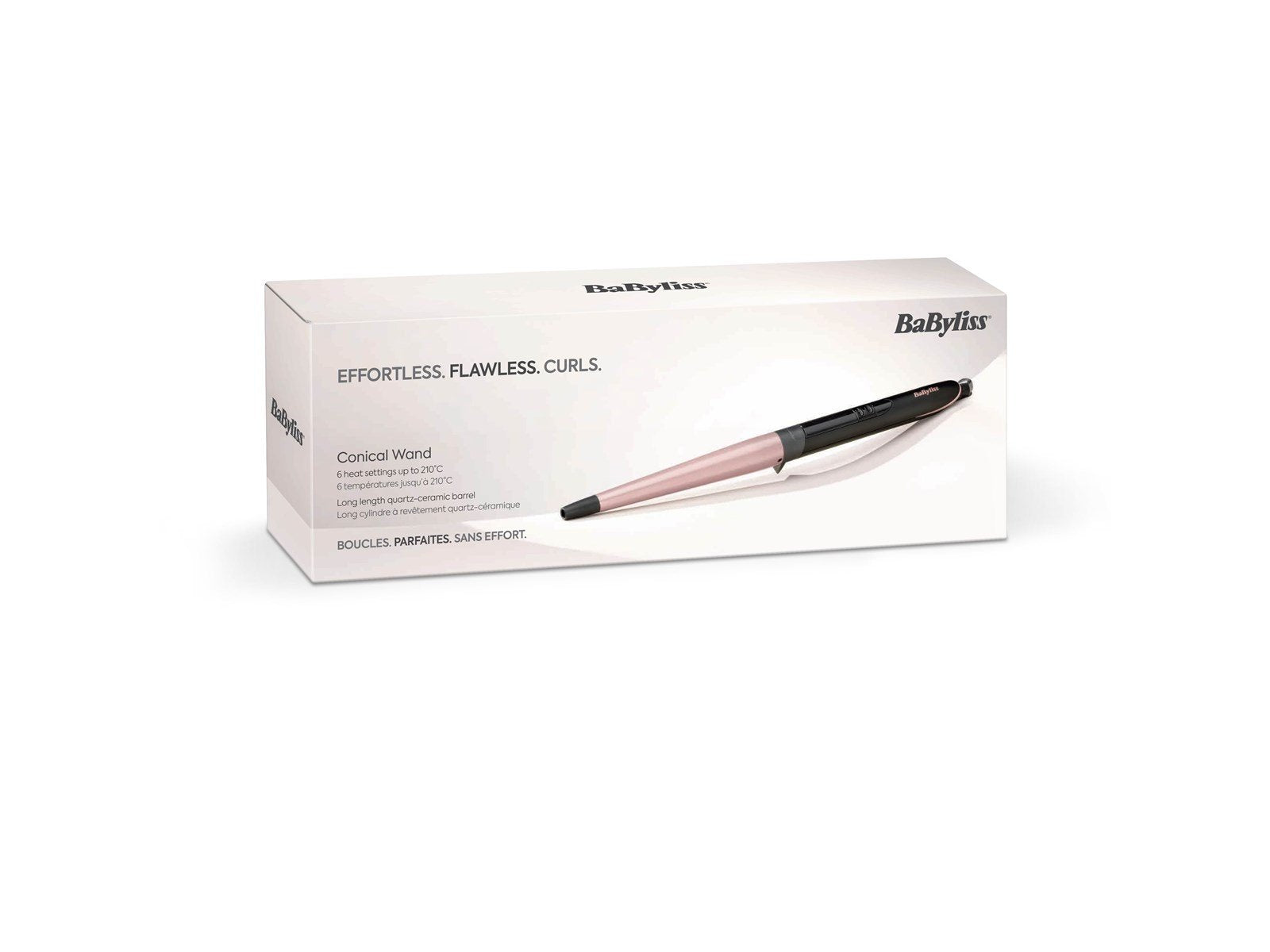 Babyliss Lockenstab Conical Wand