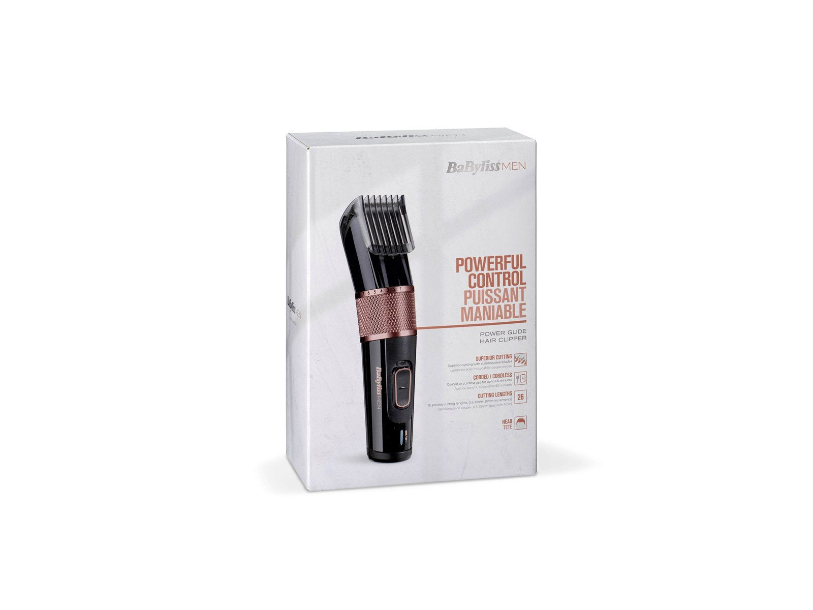 Babyliss Haartrimmer Power Glide