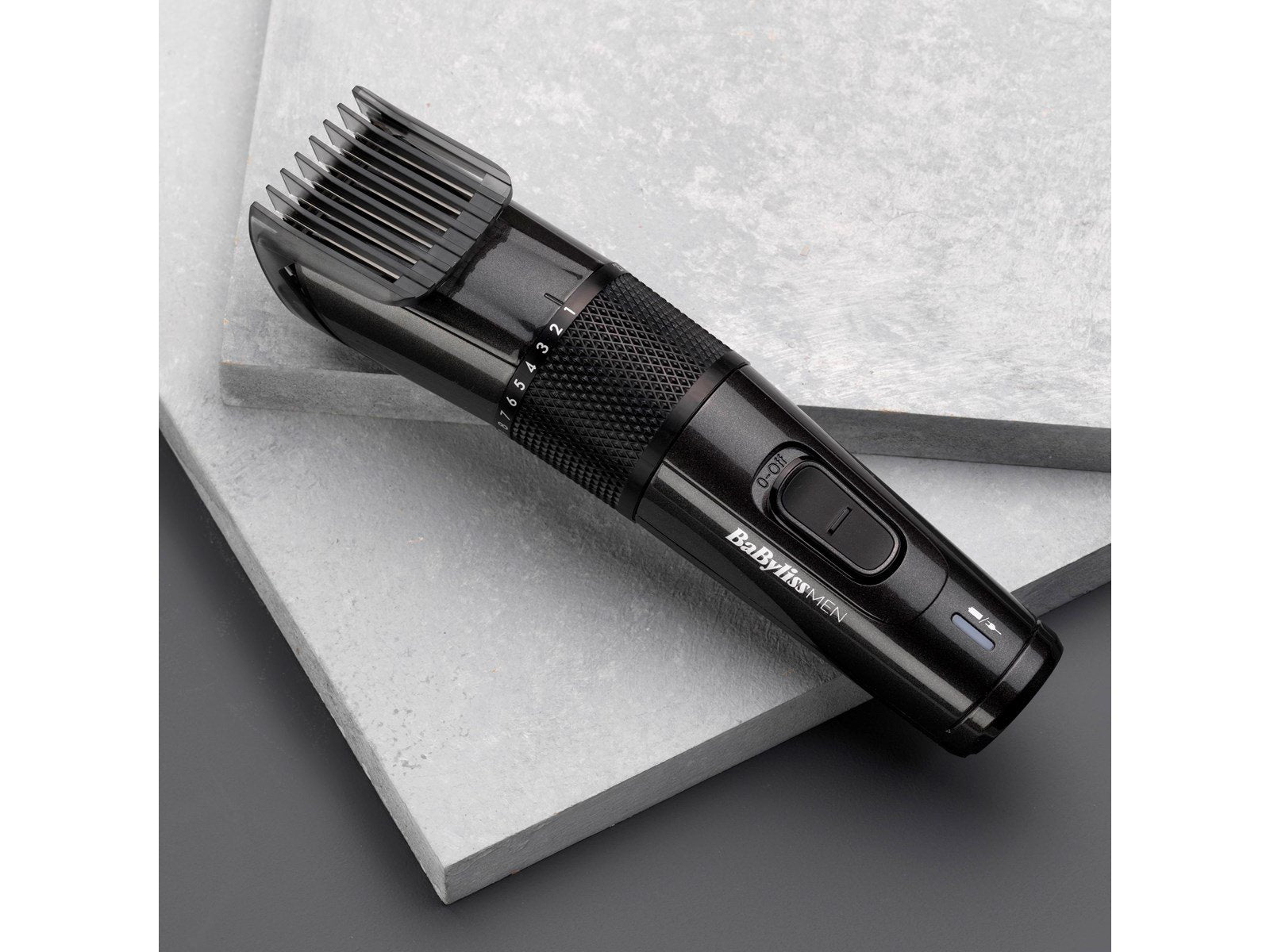 Babyliss Haartrimmer Cabon Titanium